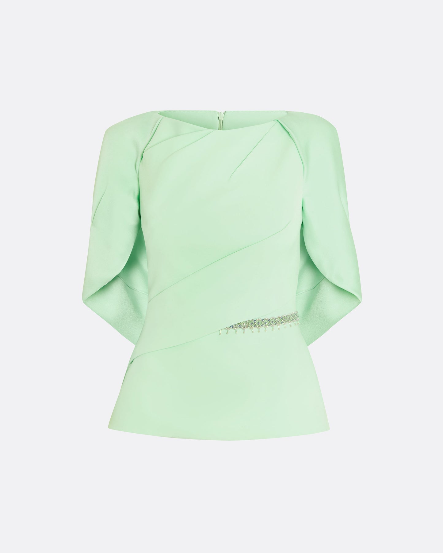 Lorrine Brook Green Top