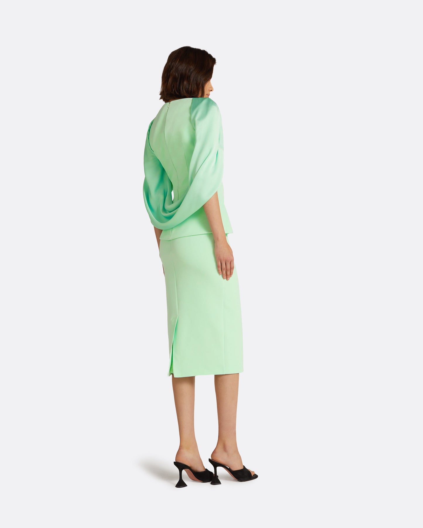 Lorrine Brook Green Top