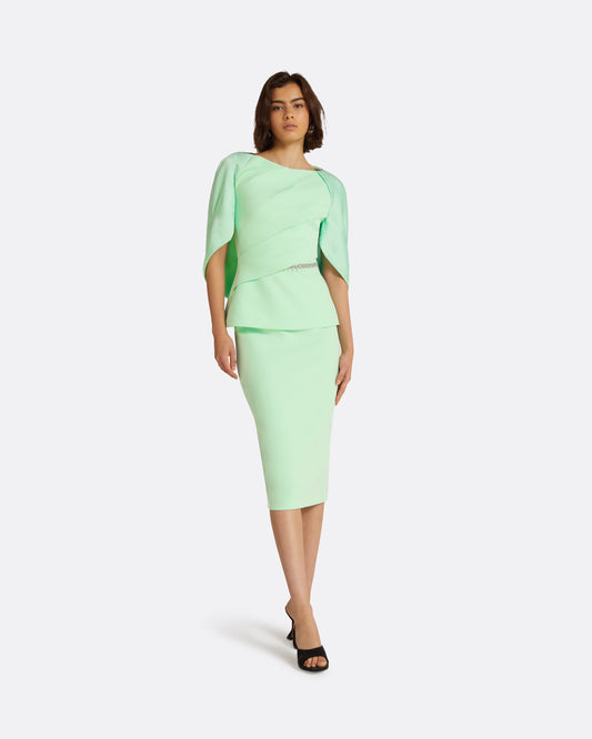 Lorrine Brook Green Top