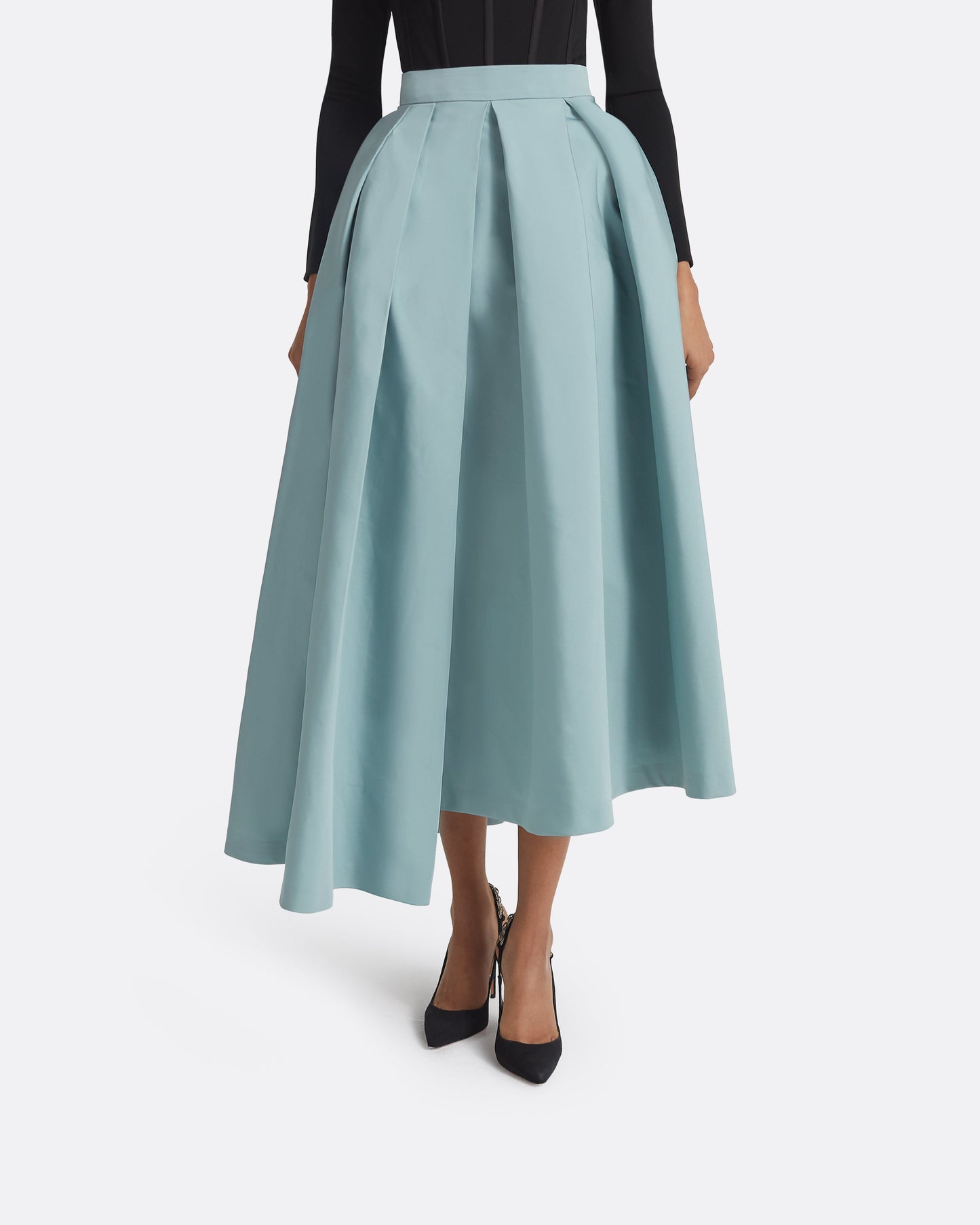 Kristian Spearmint Skirt