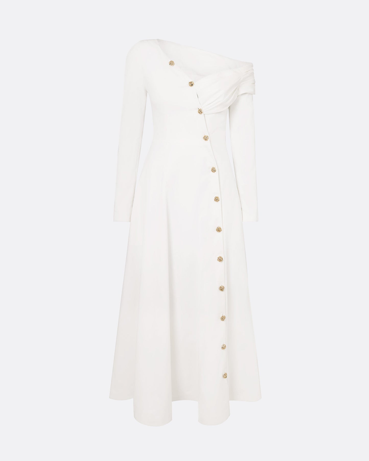 Blaike Ivory Midi Dress