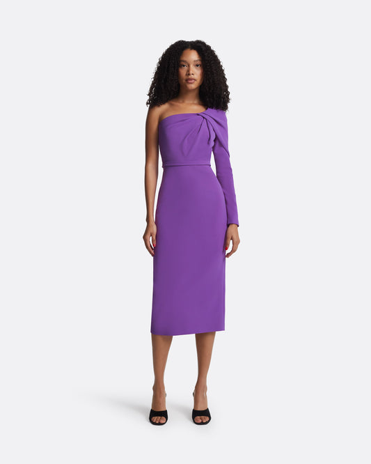 Maha Lilac Midi Dress