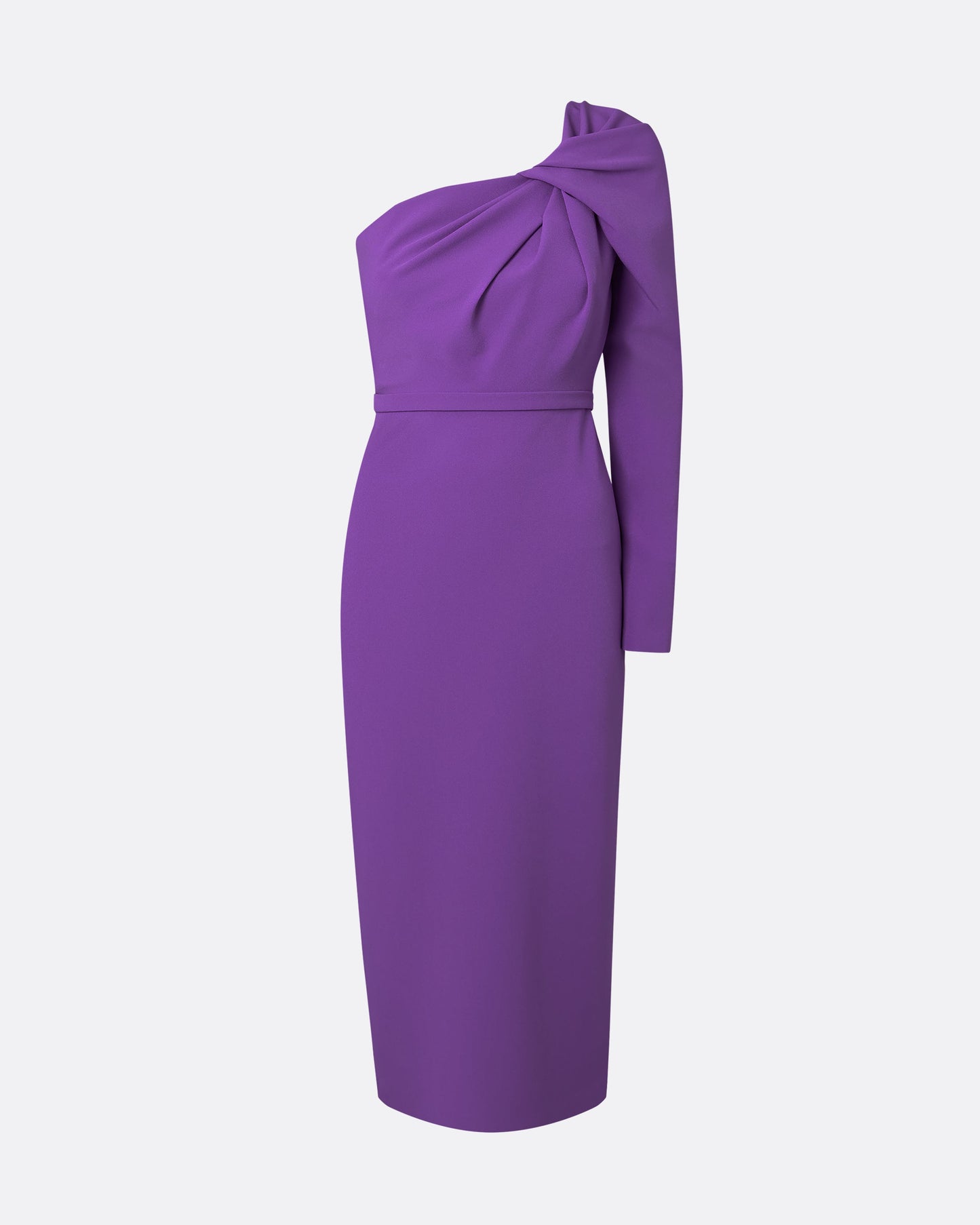 Maha Lilac Midi Dress