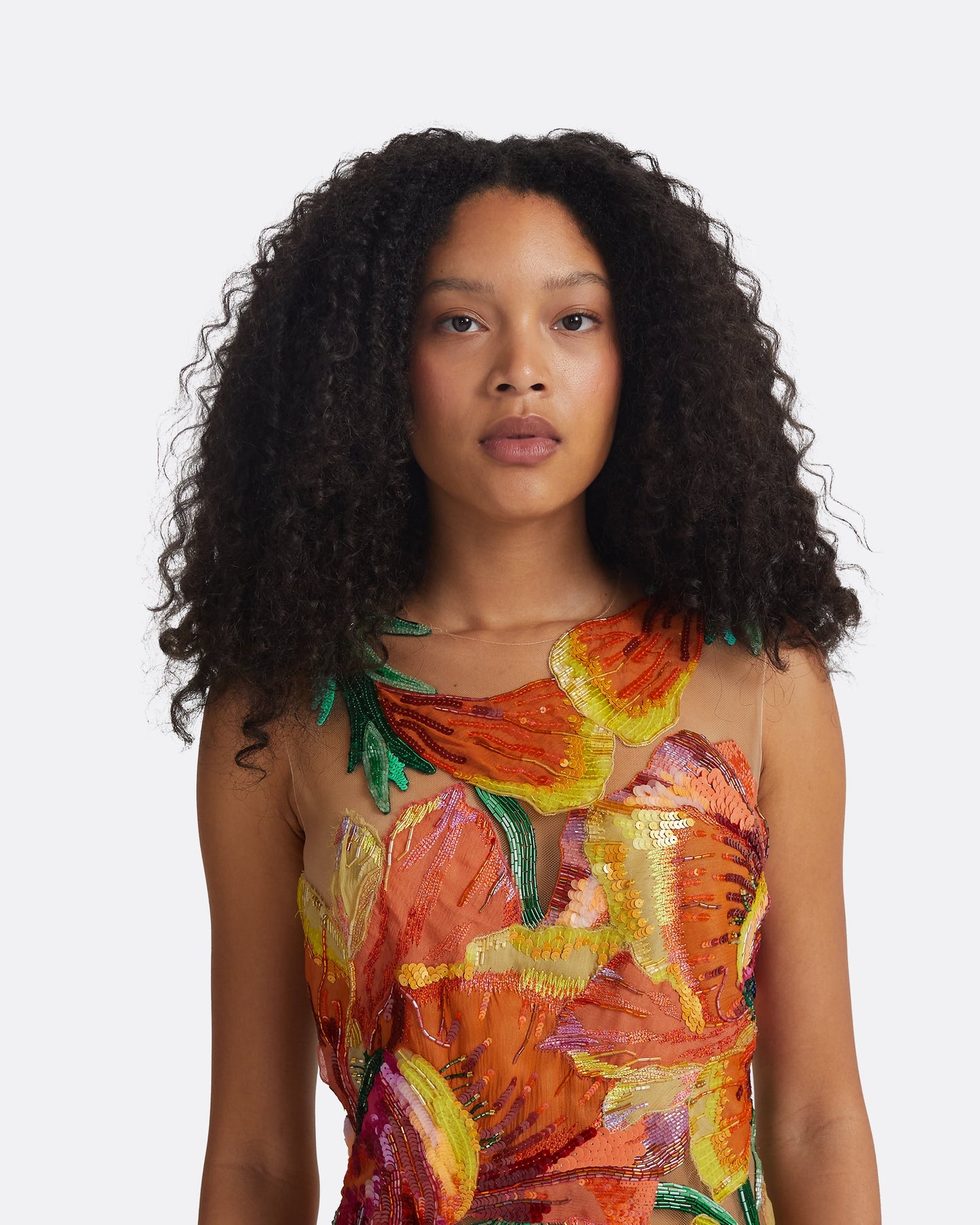 Jesse Multi-Colour Short Dress