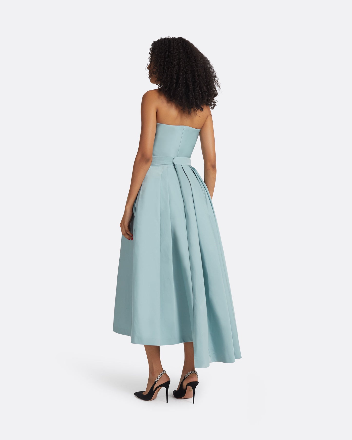 Lola Spearmint Midi Dress