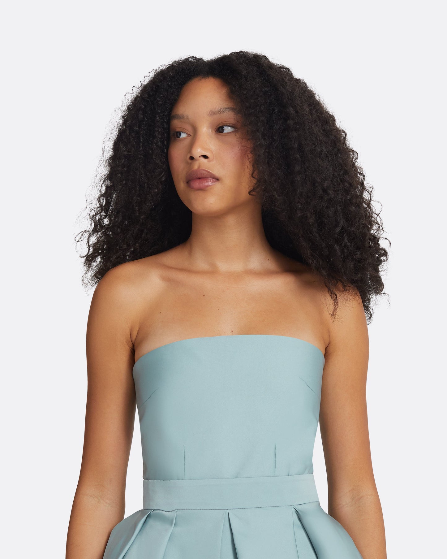 Lola Spearmint Midi Dress