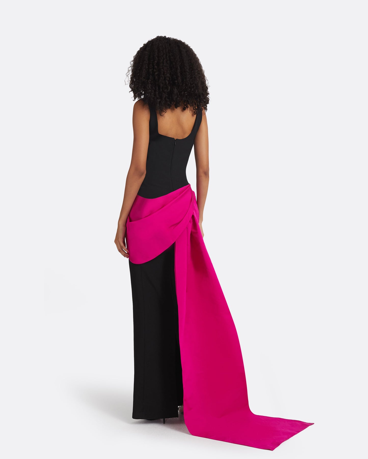 Salena Black & Beverley Long Dress
