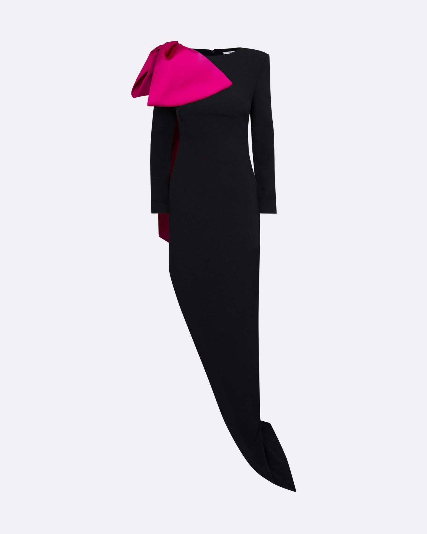 Ines Black & Beverley Long Dress