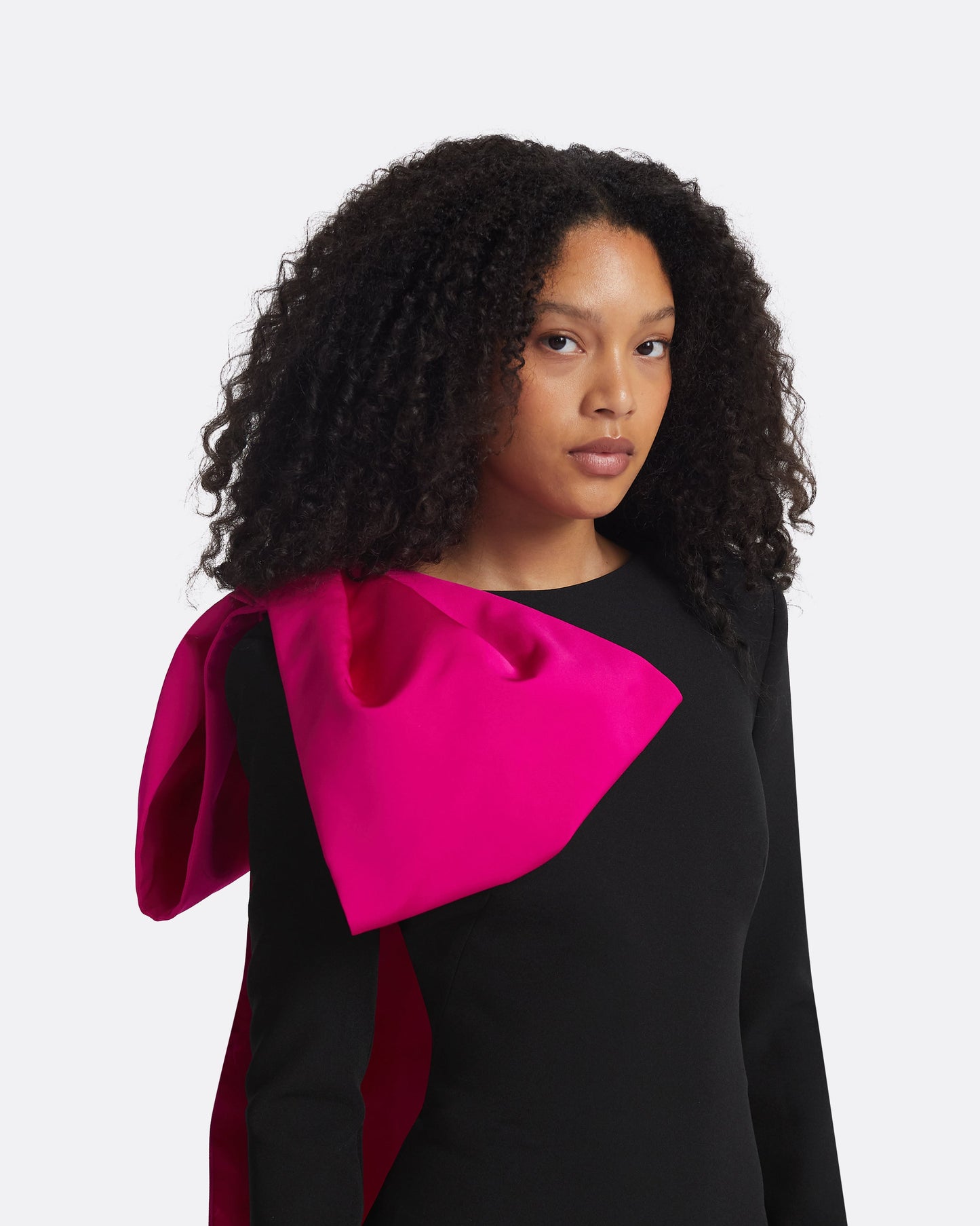 Ines Black & Beverley Long Dress