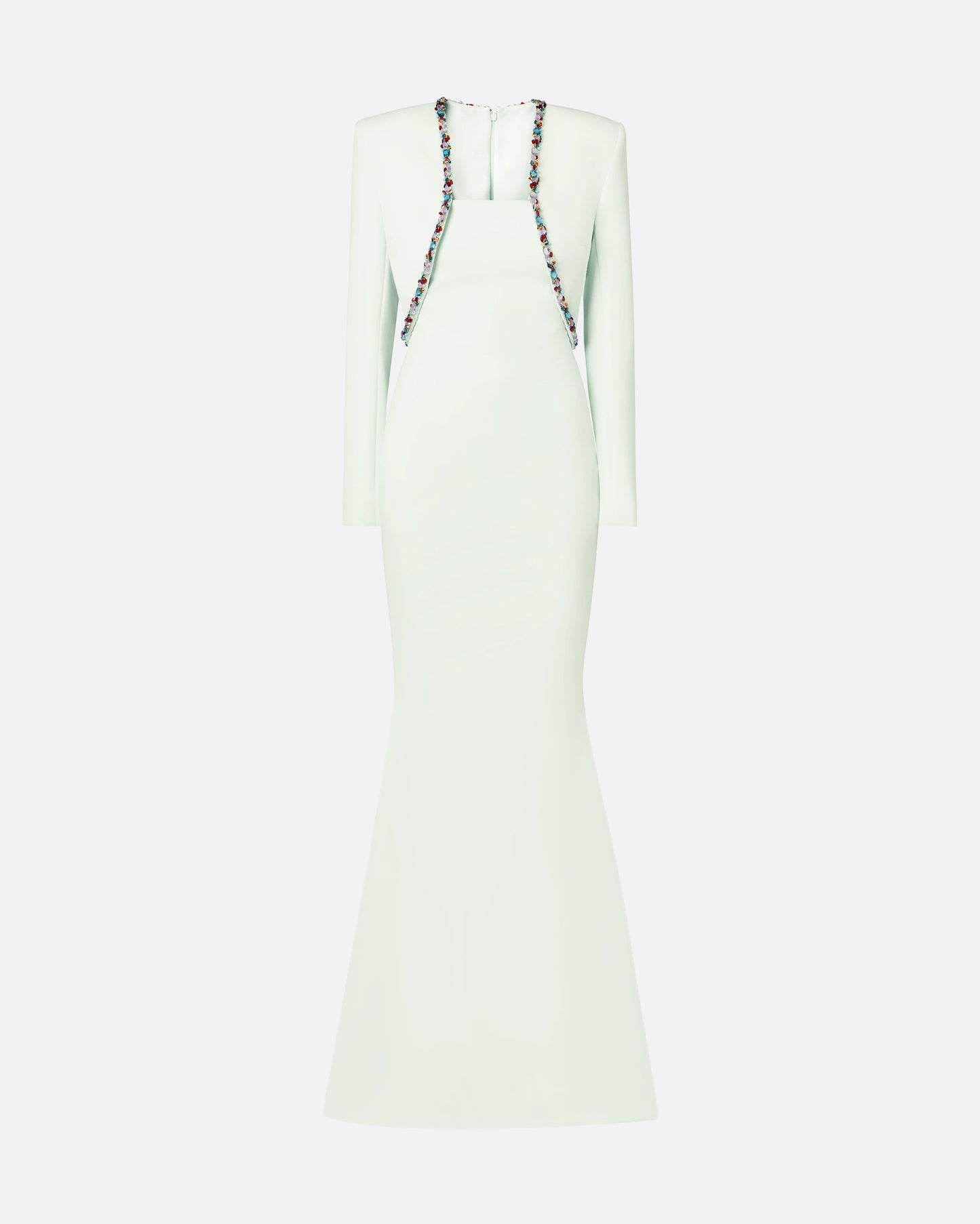 Jana Spearmint Long Dress