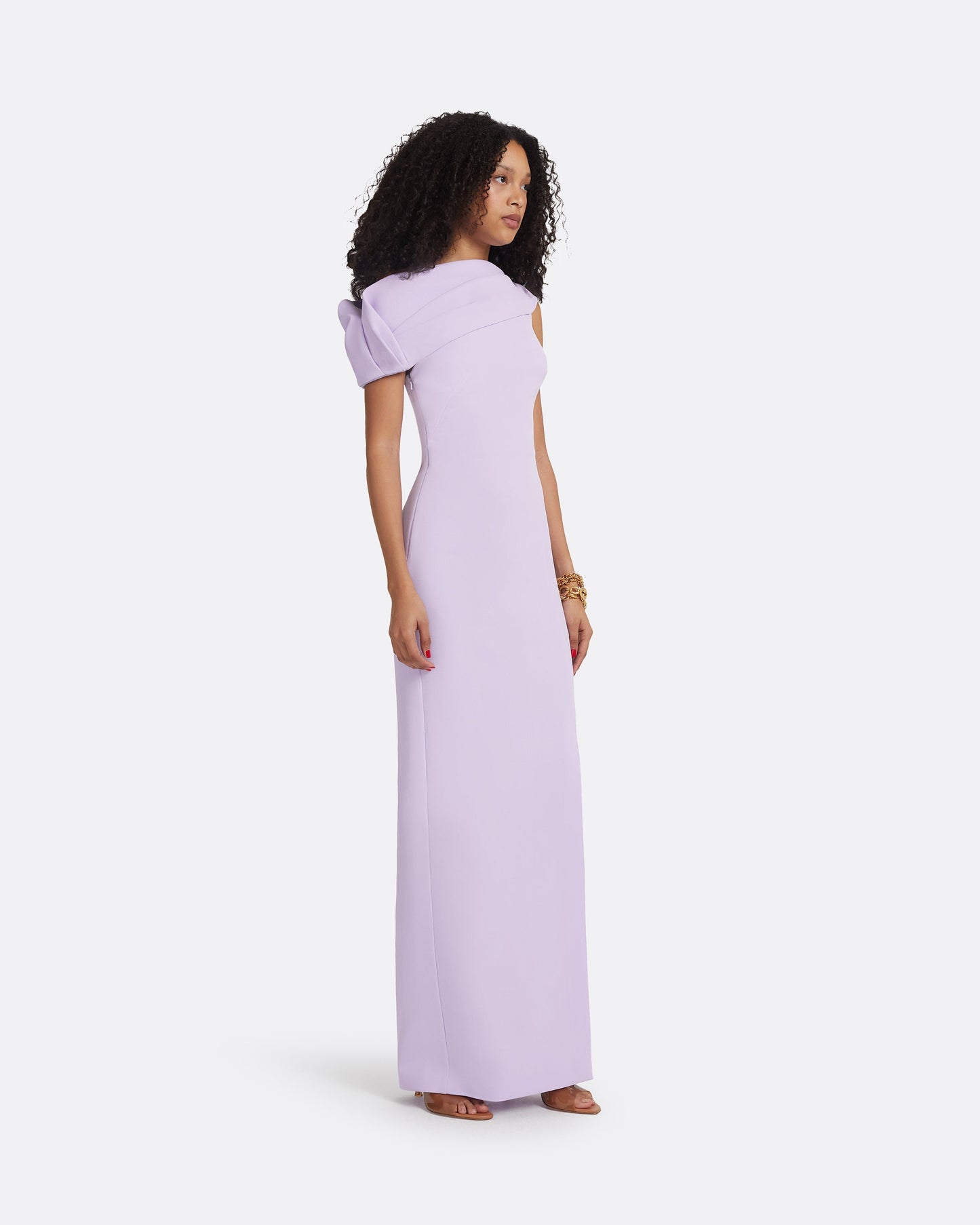 Derra Verbena Long Dress