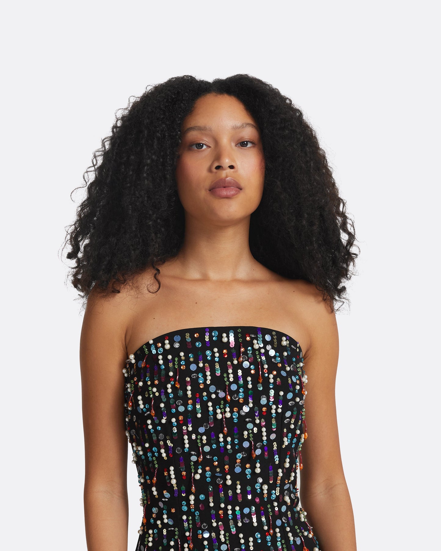 Sofie Black Long Dress