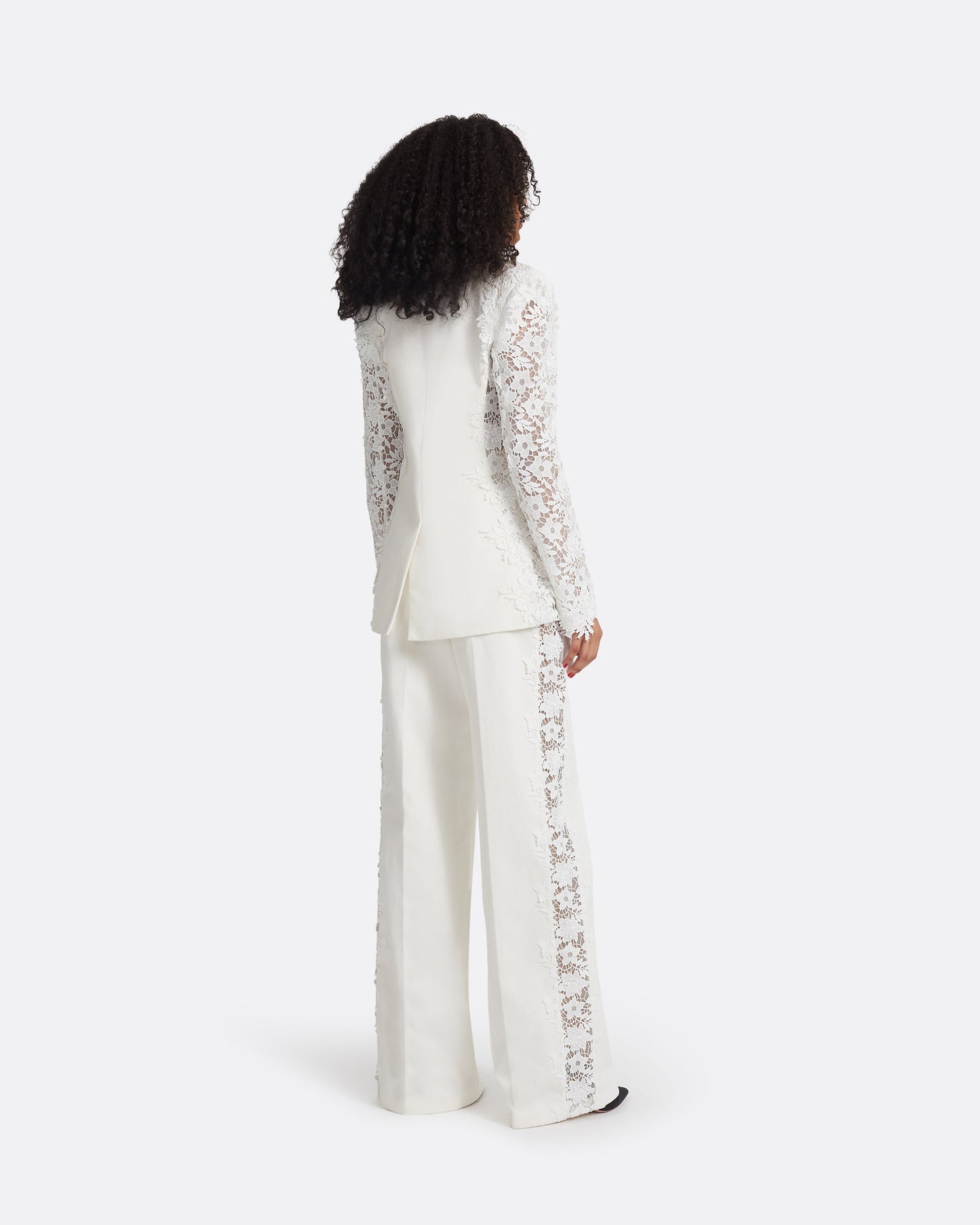Fredan Ivory Trousers