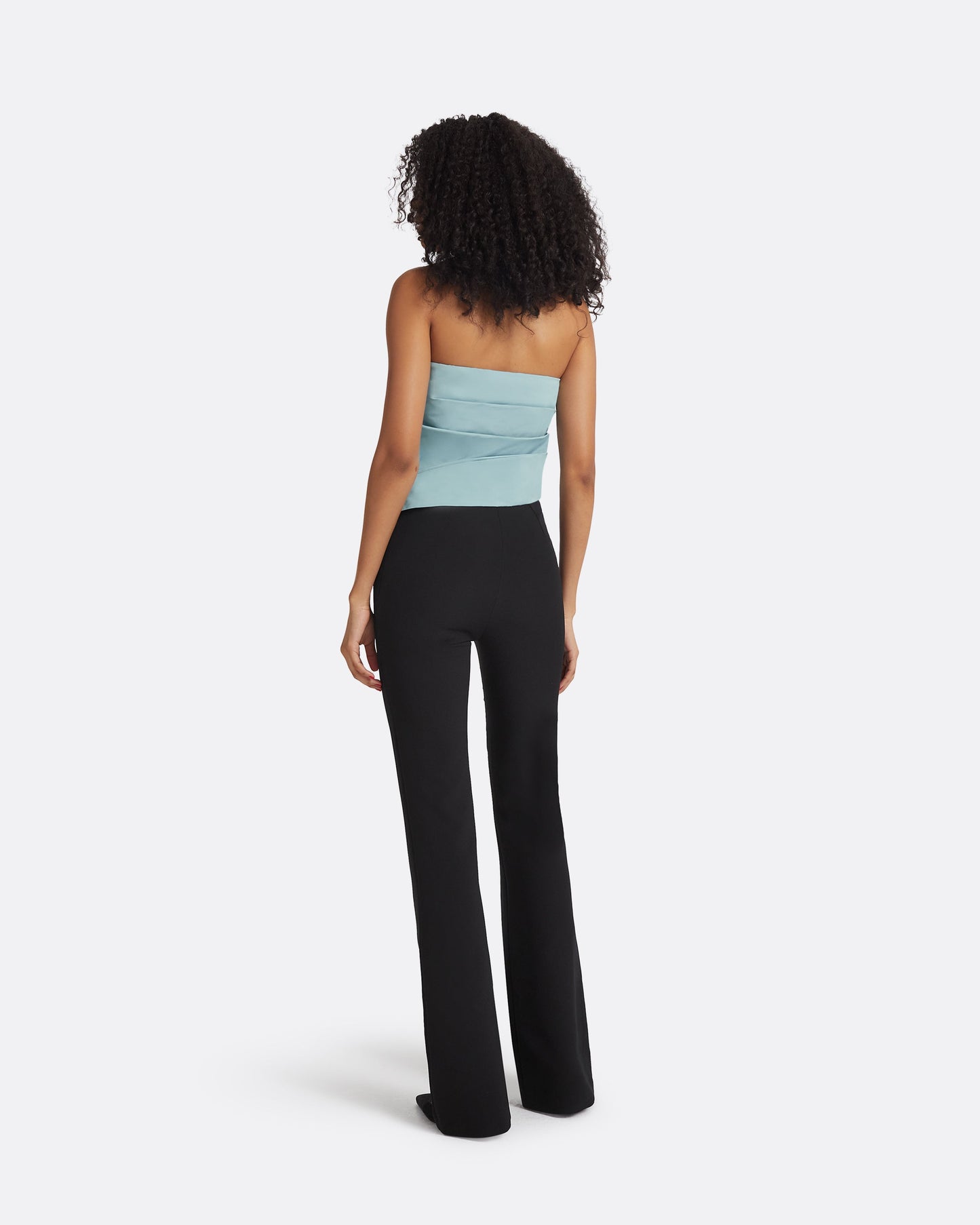 Olivina Black & Spearmint Jumpsuit