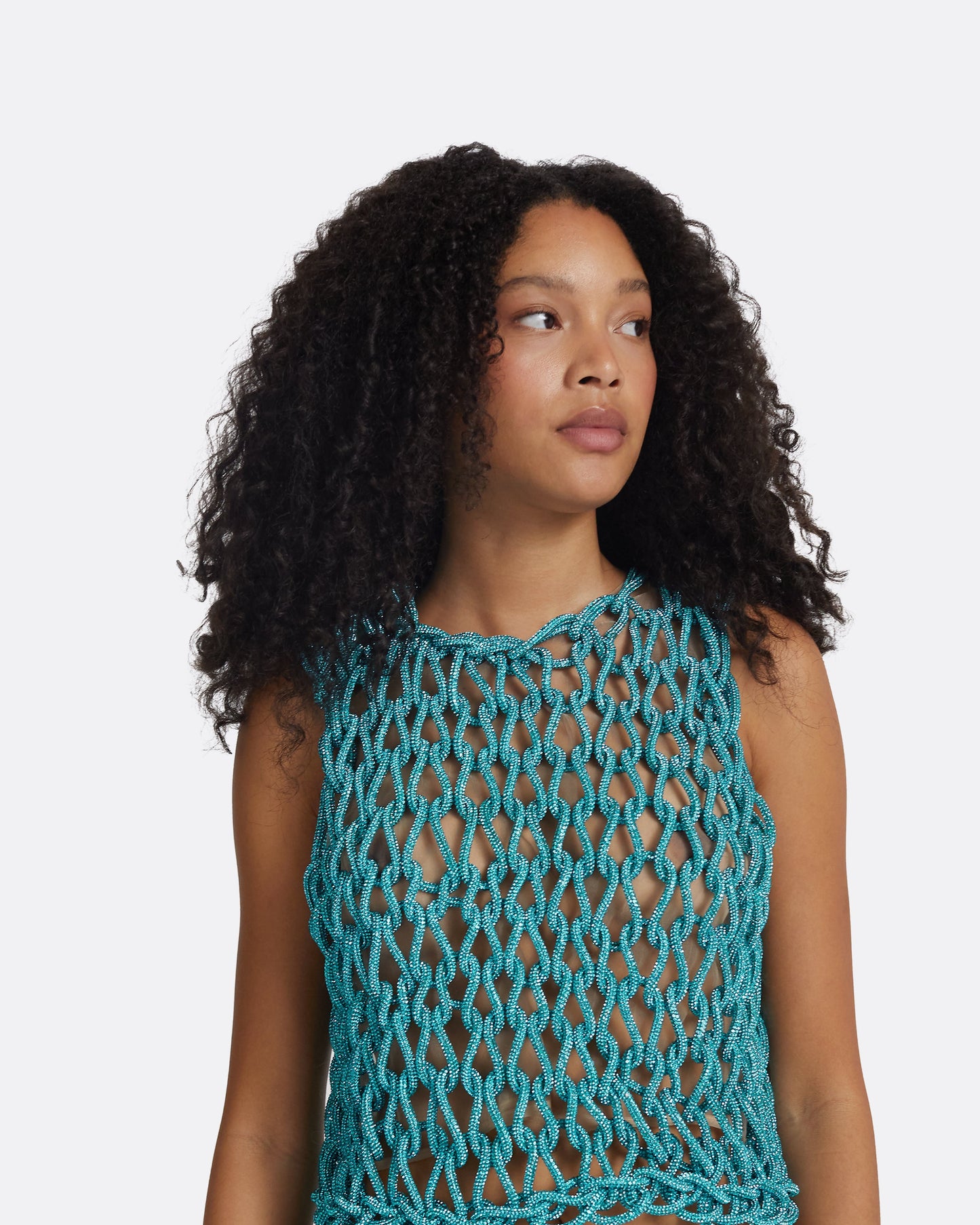 Savyn Aquamarine Top