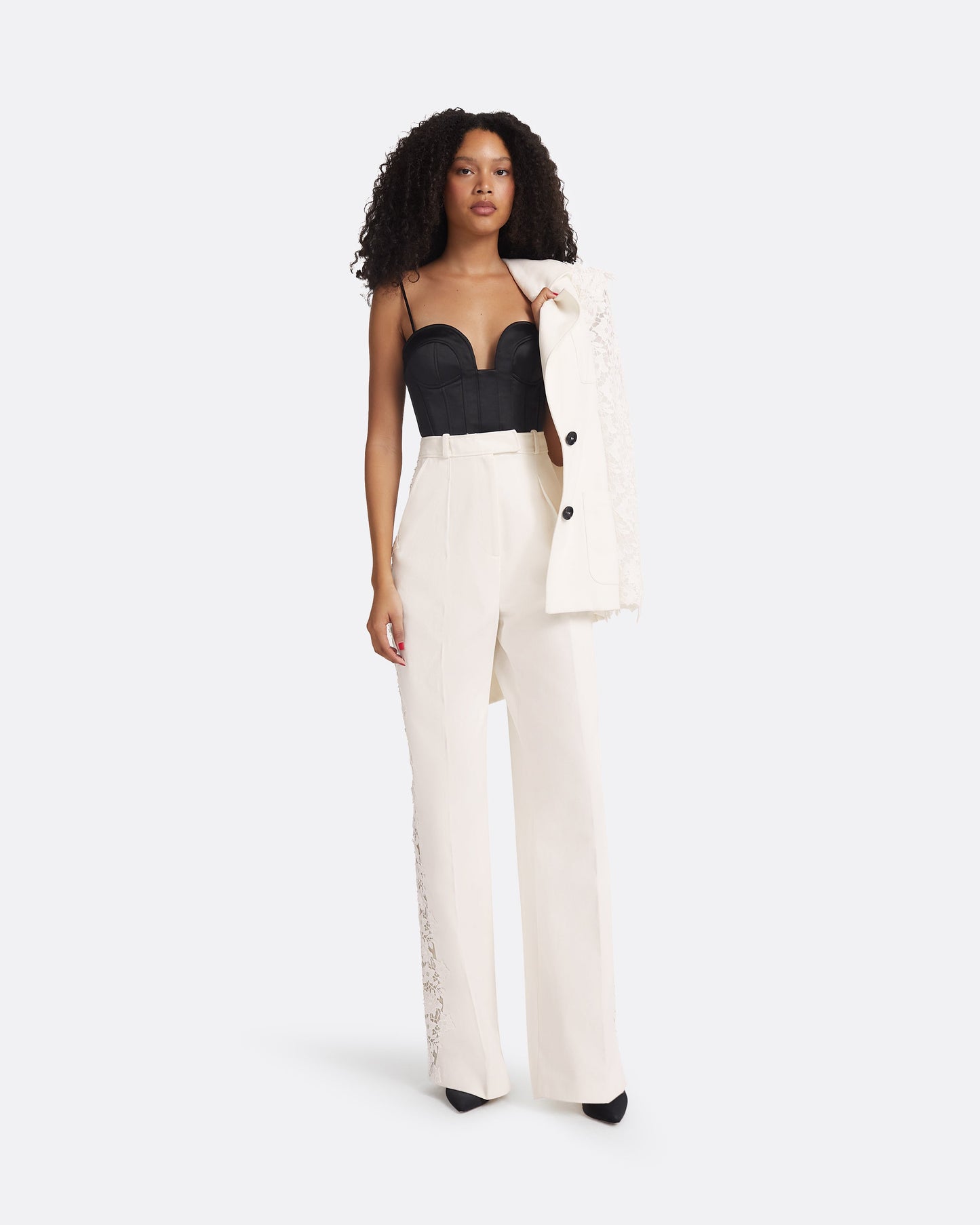 Fredan Ivory Trousers