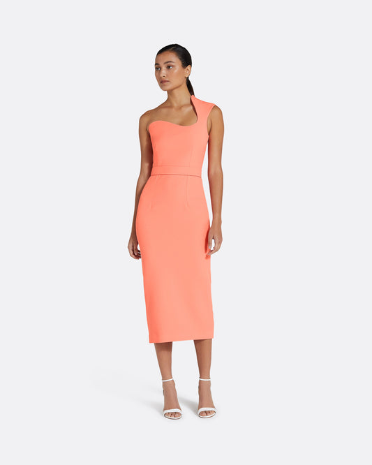 Juana Scarlet Star Midi Dress