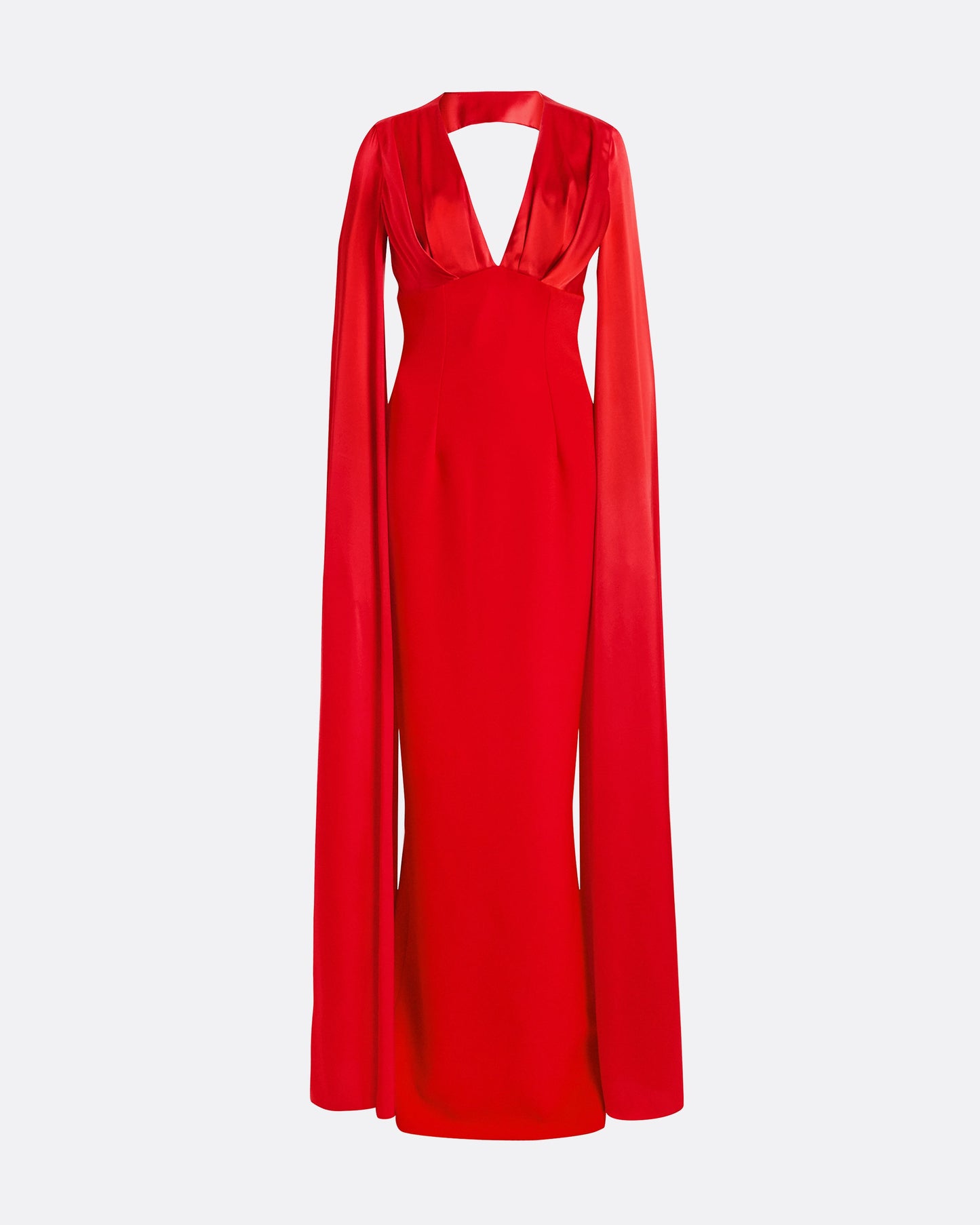 Angelina Cherry Red Long Dress