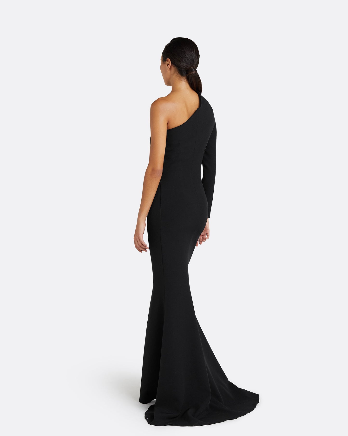 Aria Black Long Dress