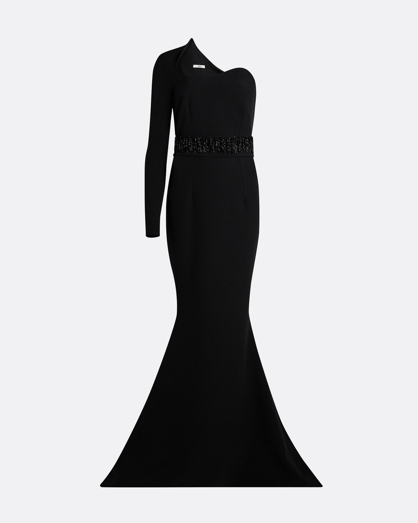 Aria Black Long Dress