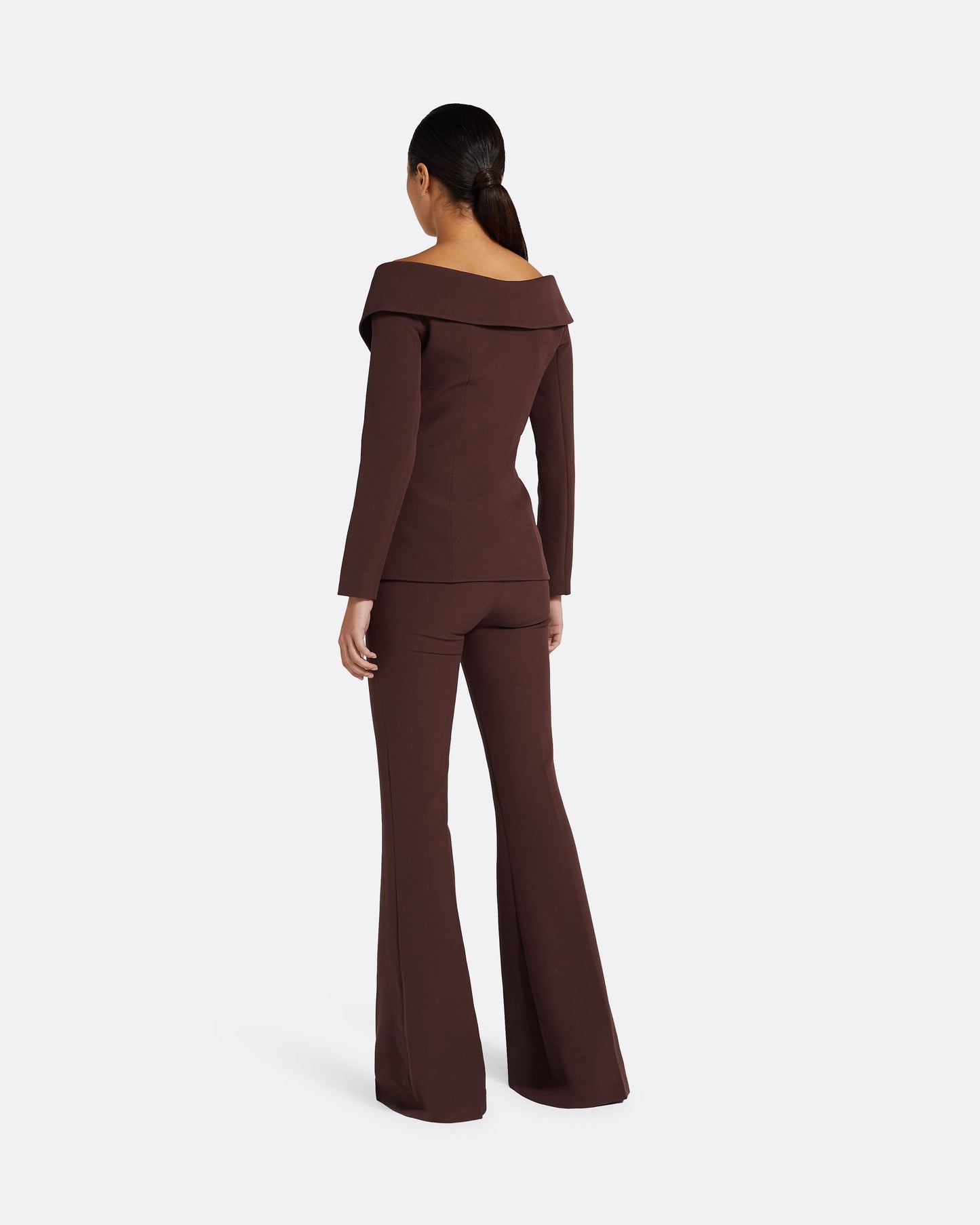 Halluana Burgundy Trousers