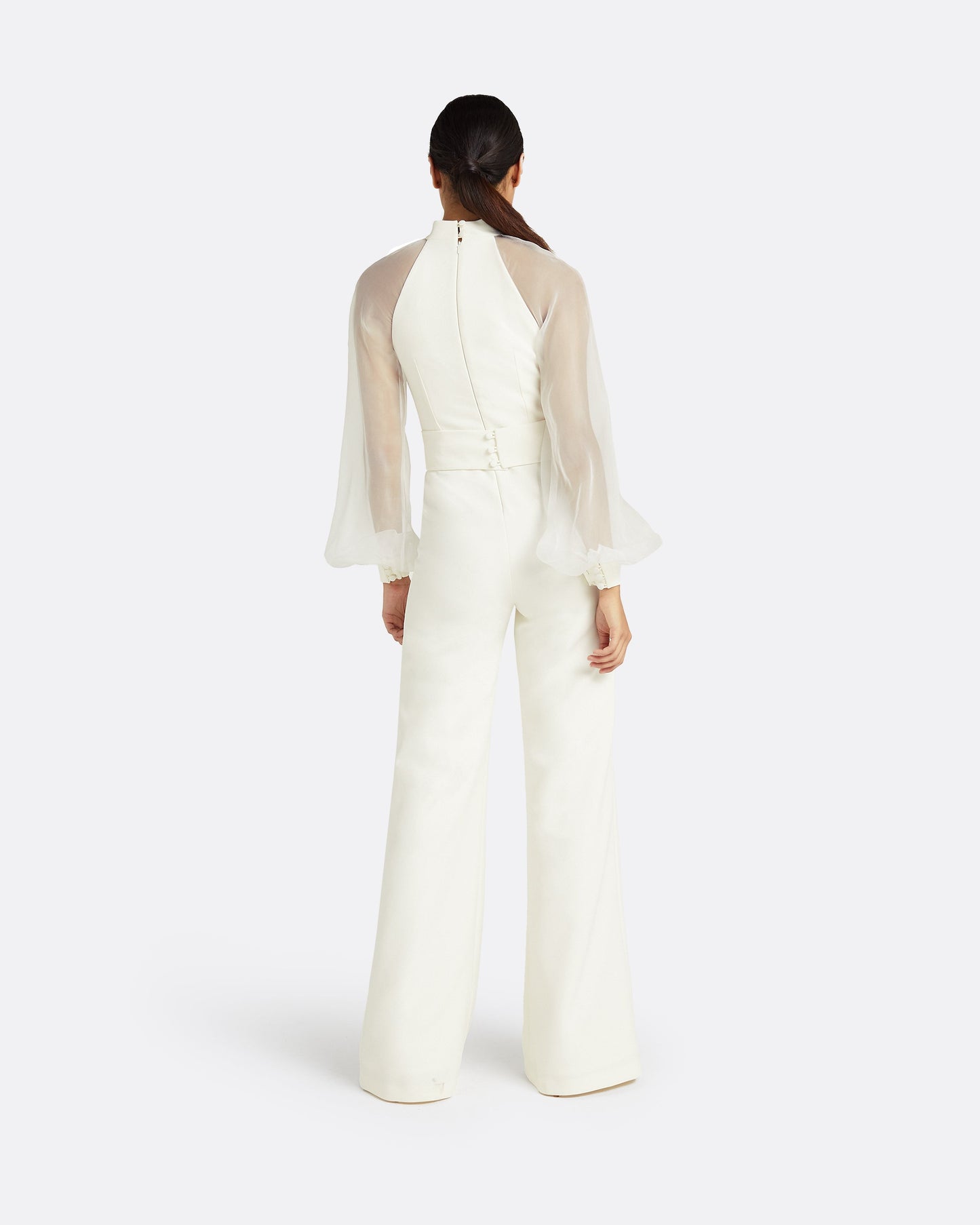 Danna Ivory Jumpsuit