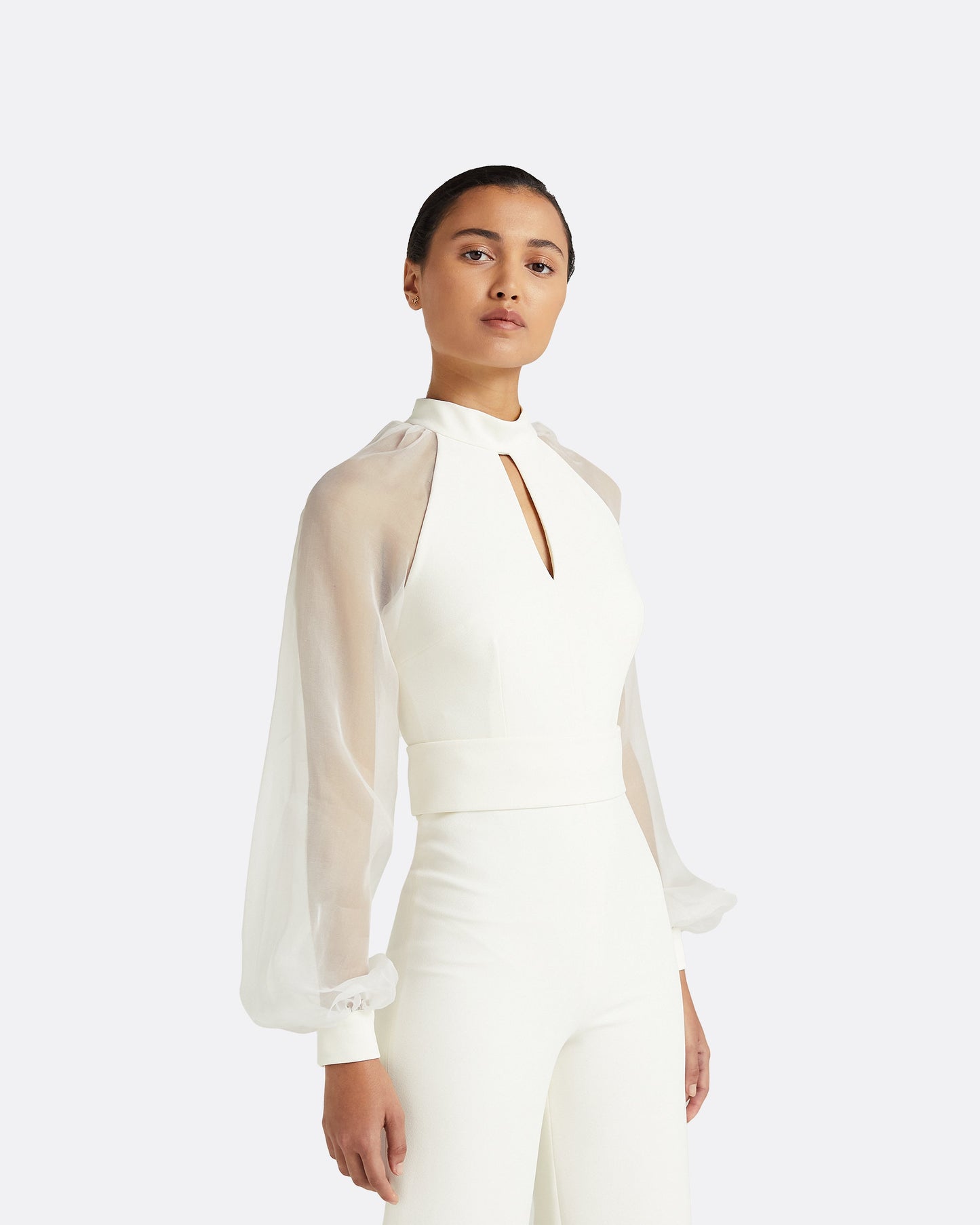 Danna Ivory Jumpsuit