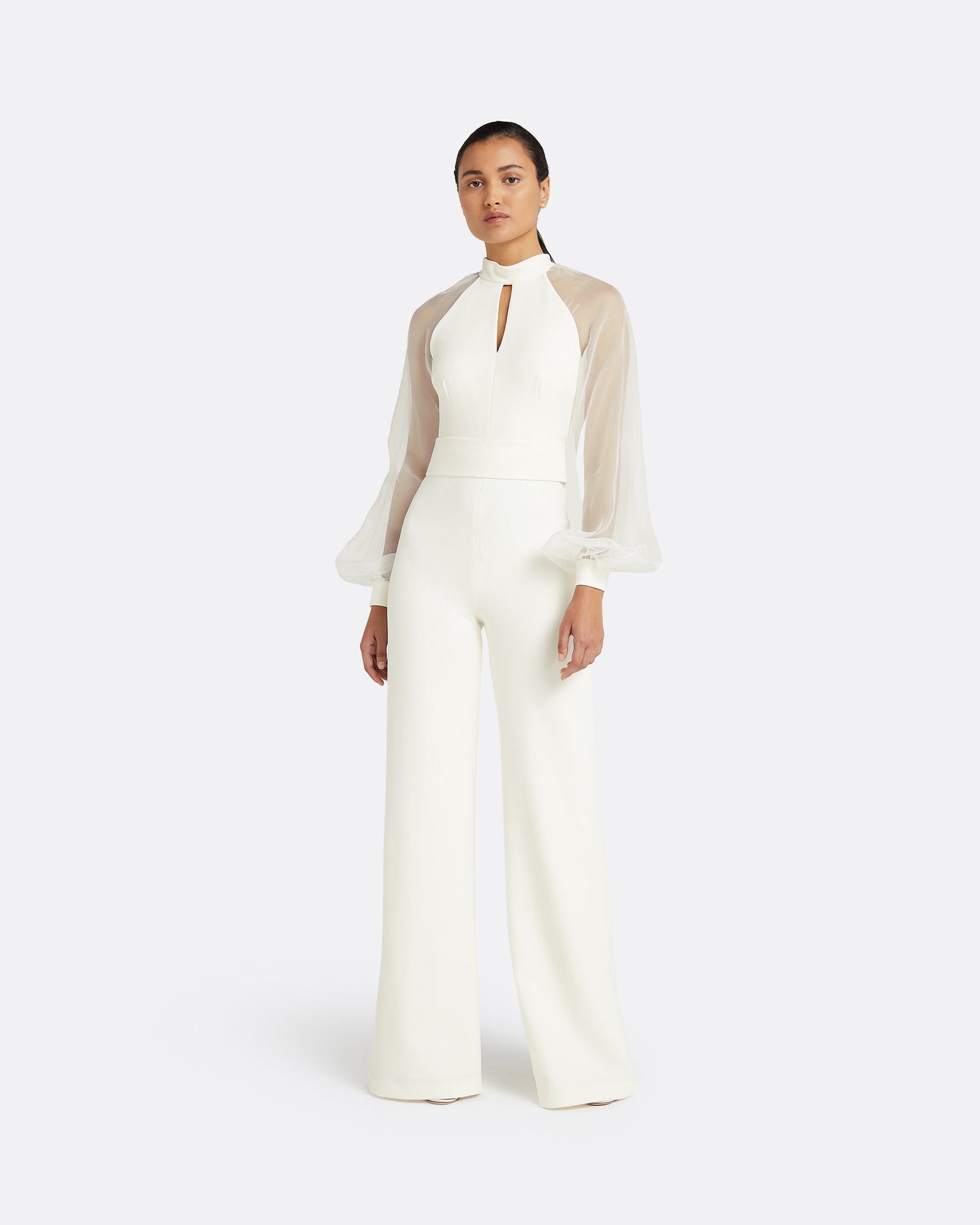 Danna Ivory Jumpsuit