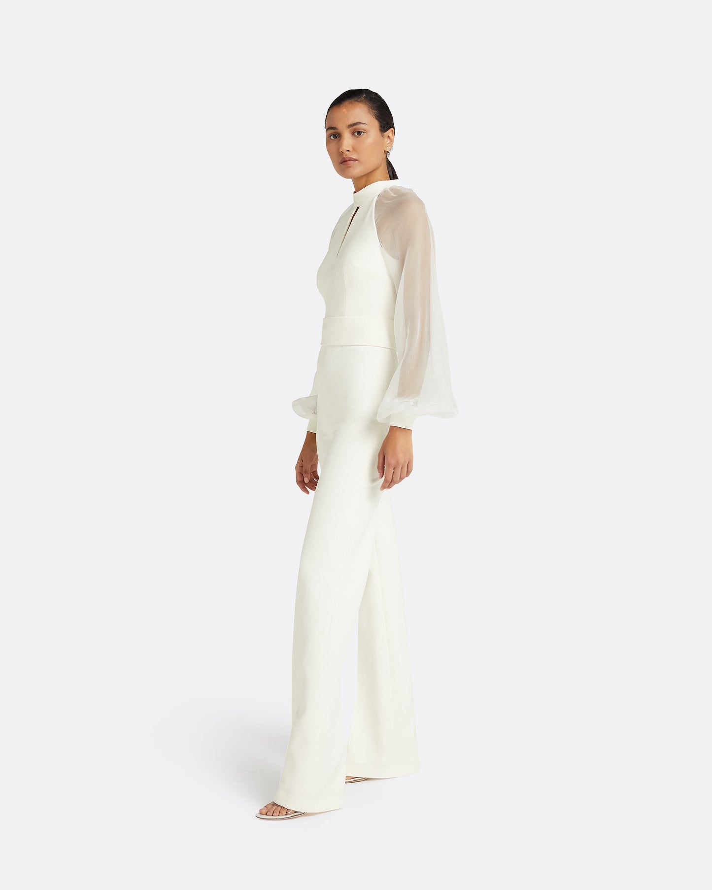 Danna Ivory Jumpsuit