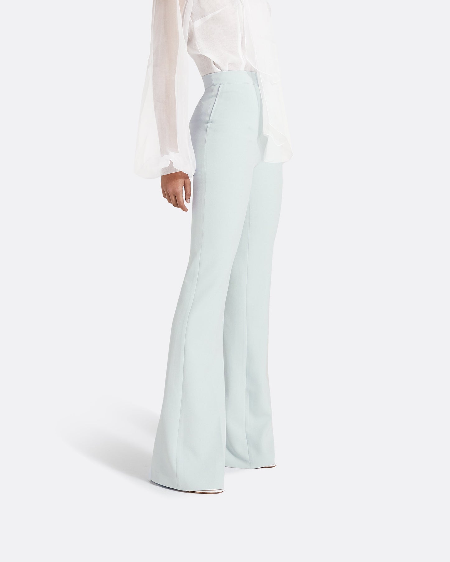 Alexa Ice Blue Trousers