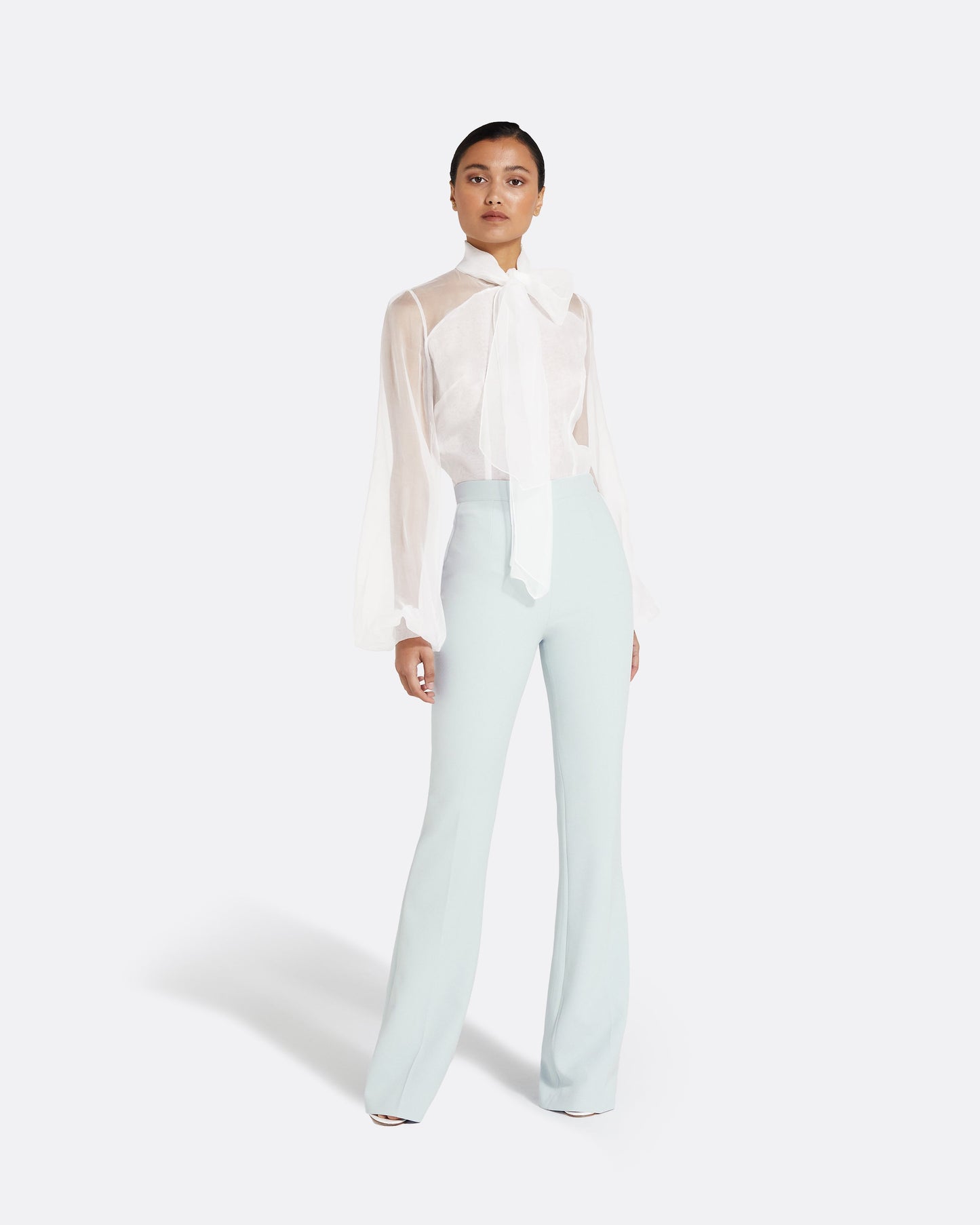 Alexa Ice Blue Trousers