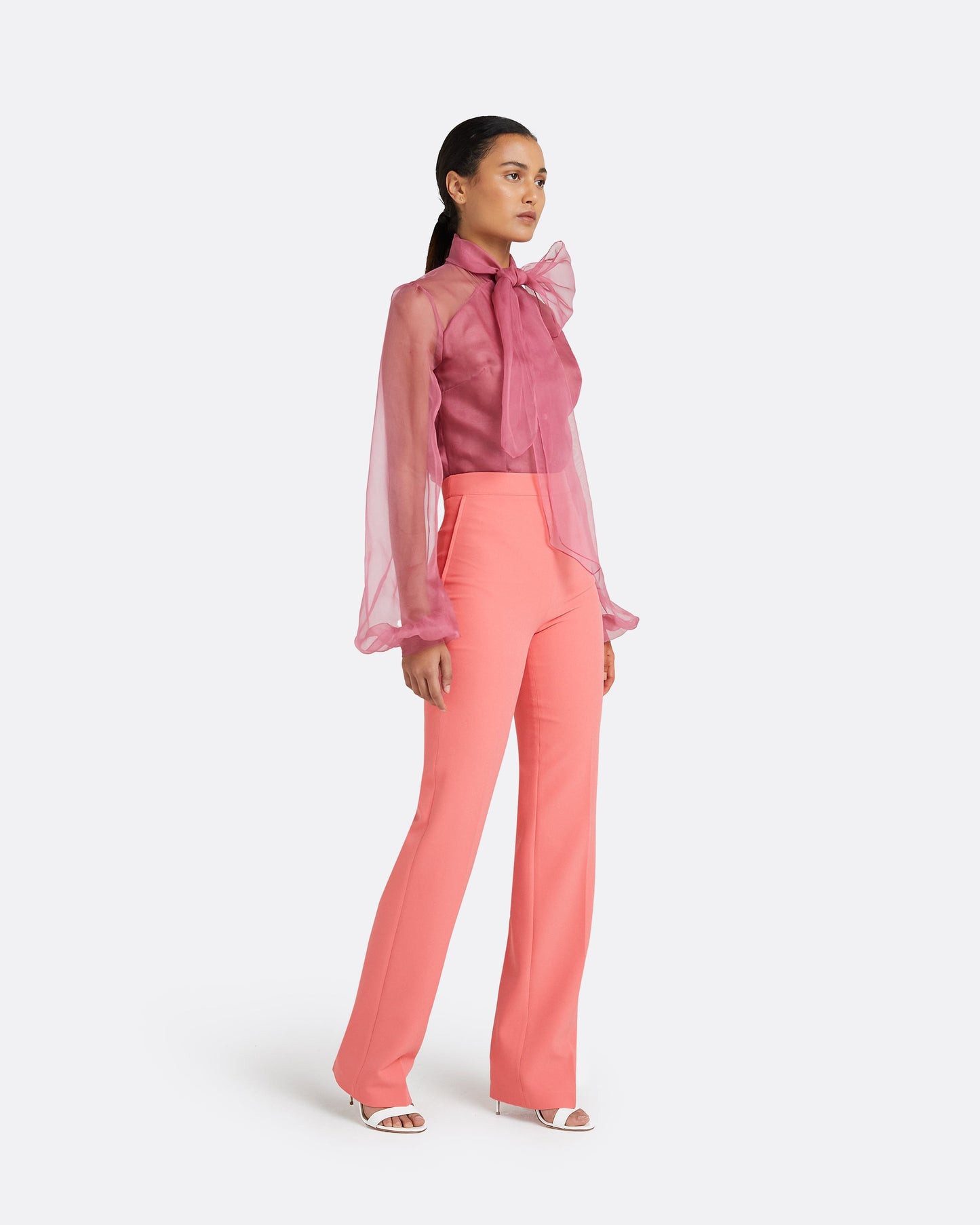 Goldie Pink Blossom Trousers