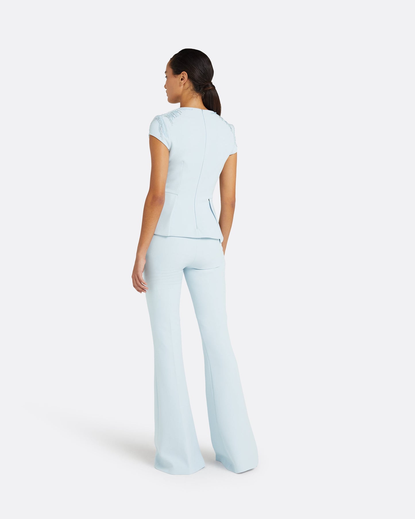 Halluana Ice Blue Trousers