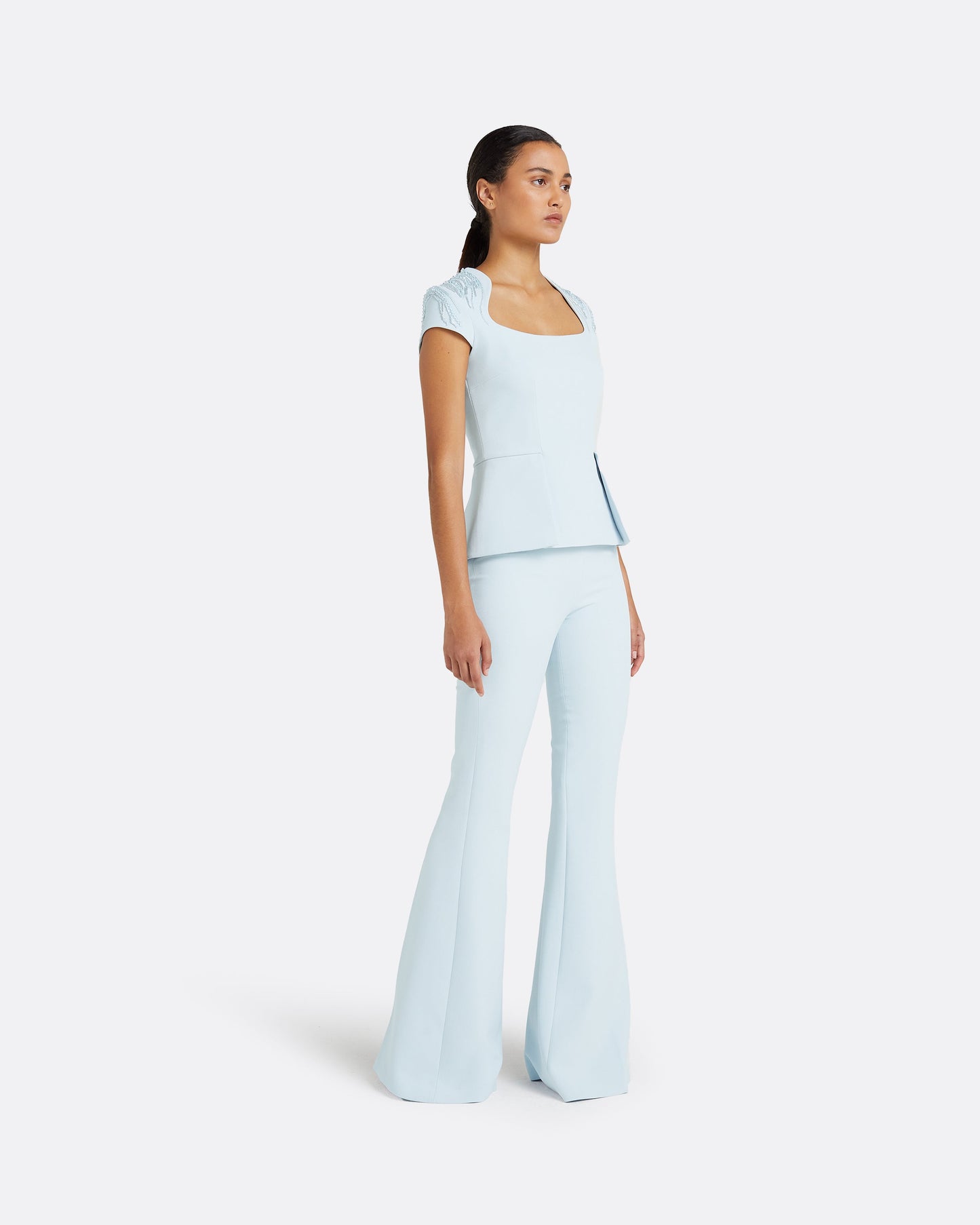 Halluana Ice Blue Trousers