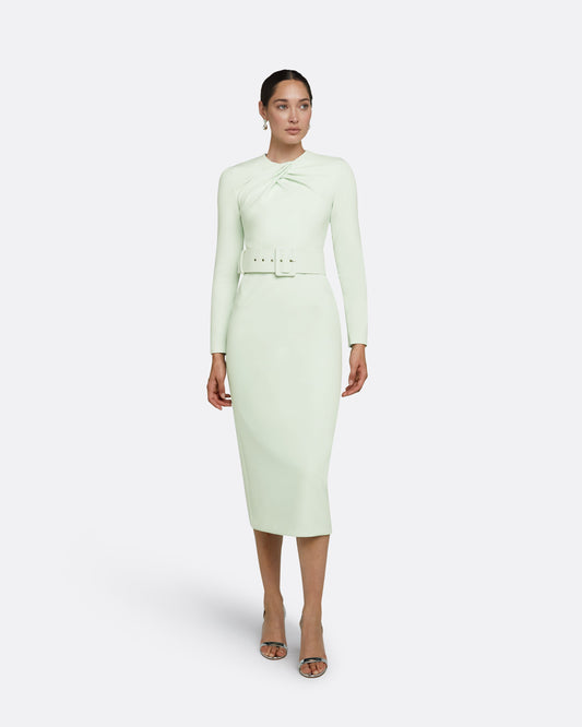 Brunna Spearmint Midi Dress