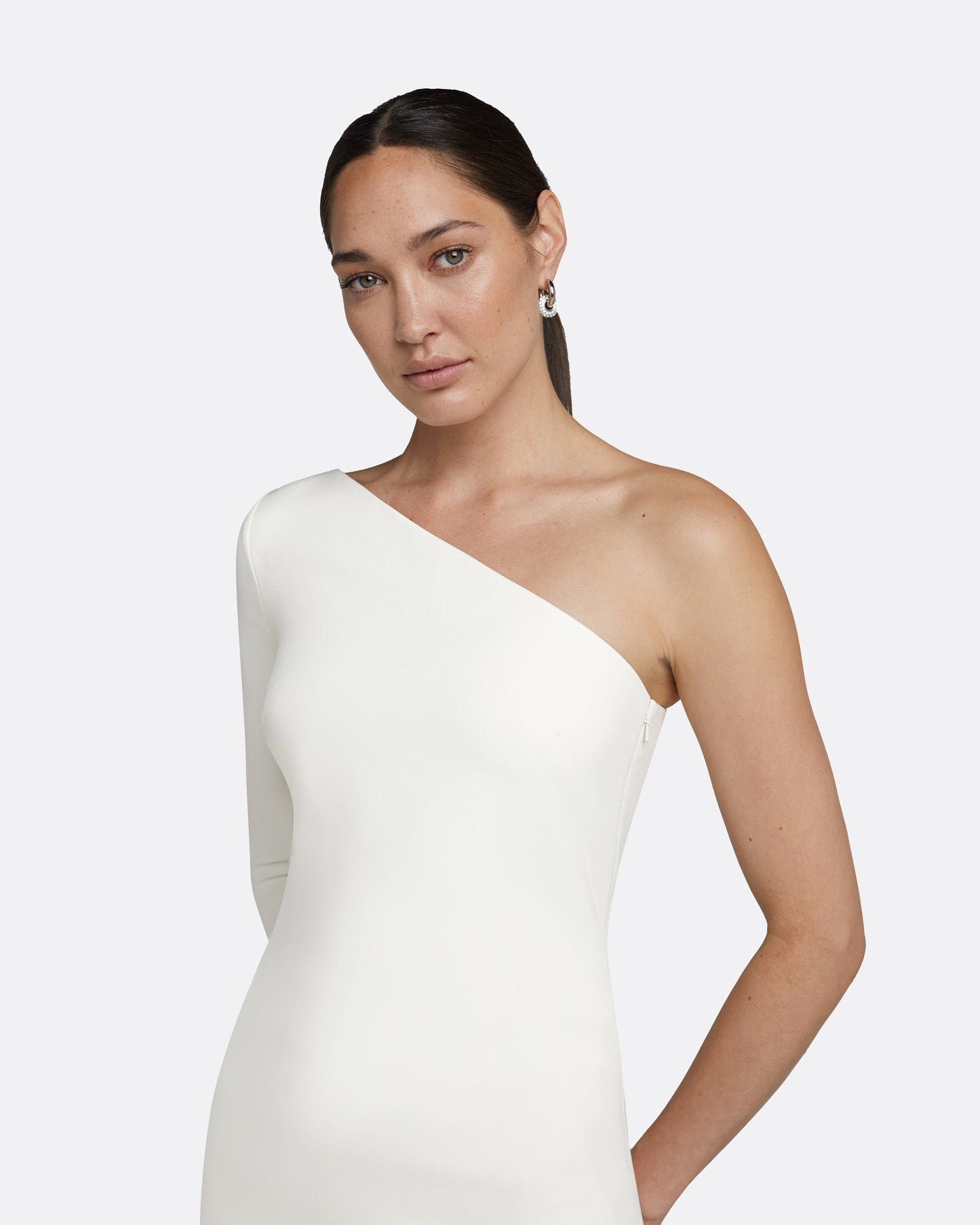 Violante Ivory Dress