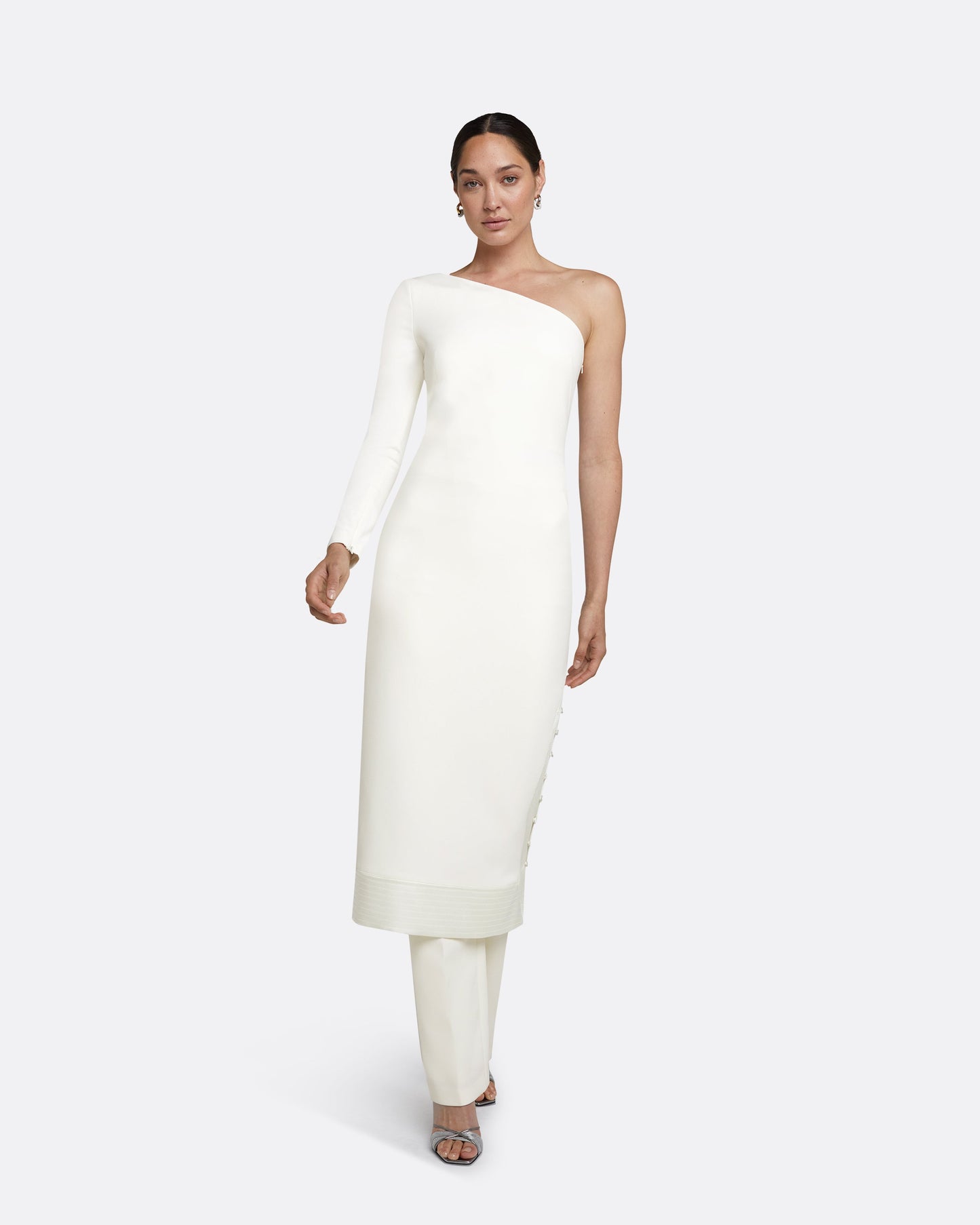 Violante Ivory Dress