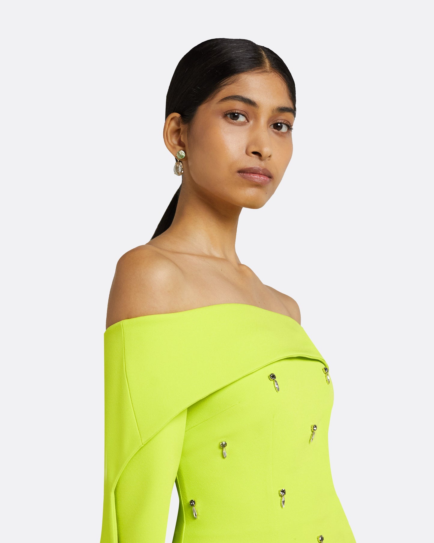 Soshin Tendershoots Long Dress With Bellara Harness