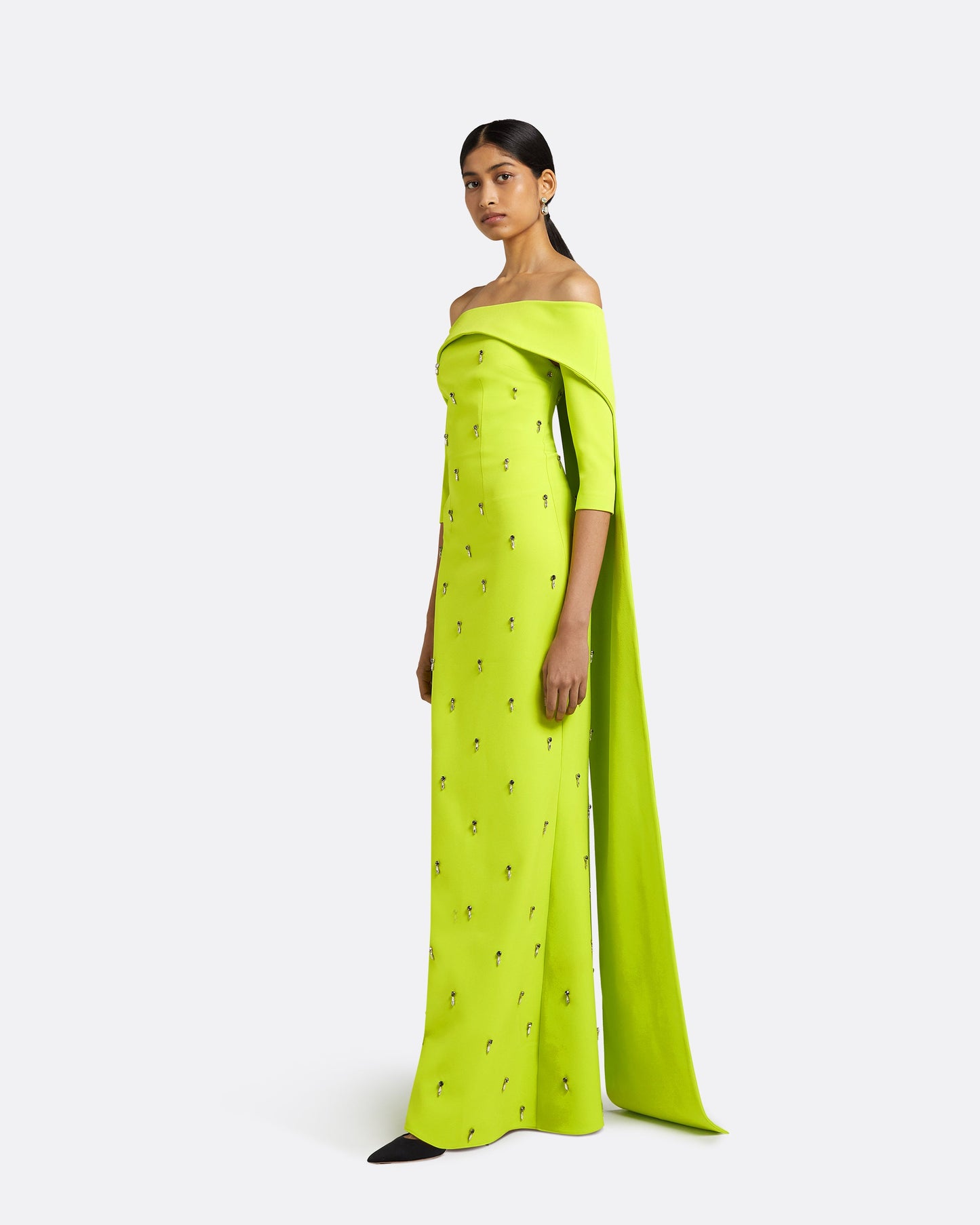 Soshin Tendershoots Long Dress With Bellara Harness