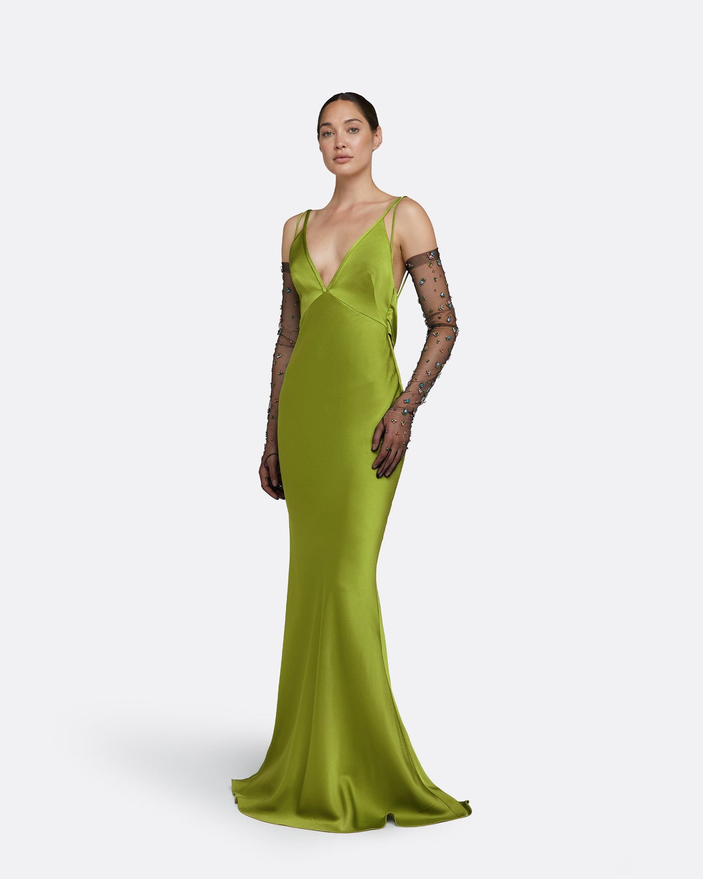 Bella Woodbine Long Dress