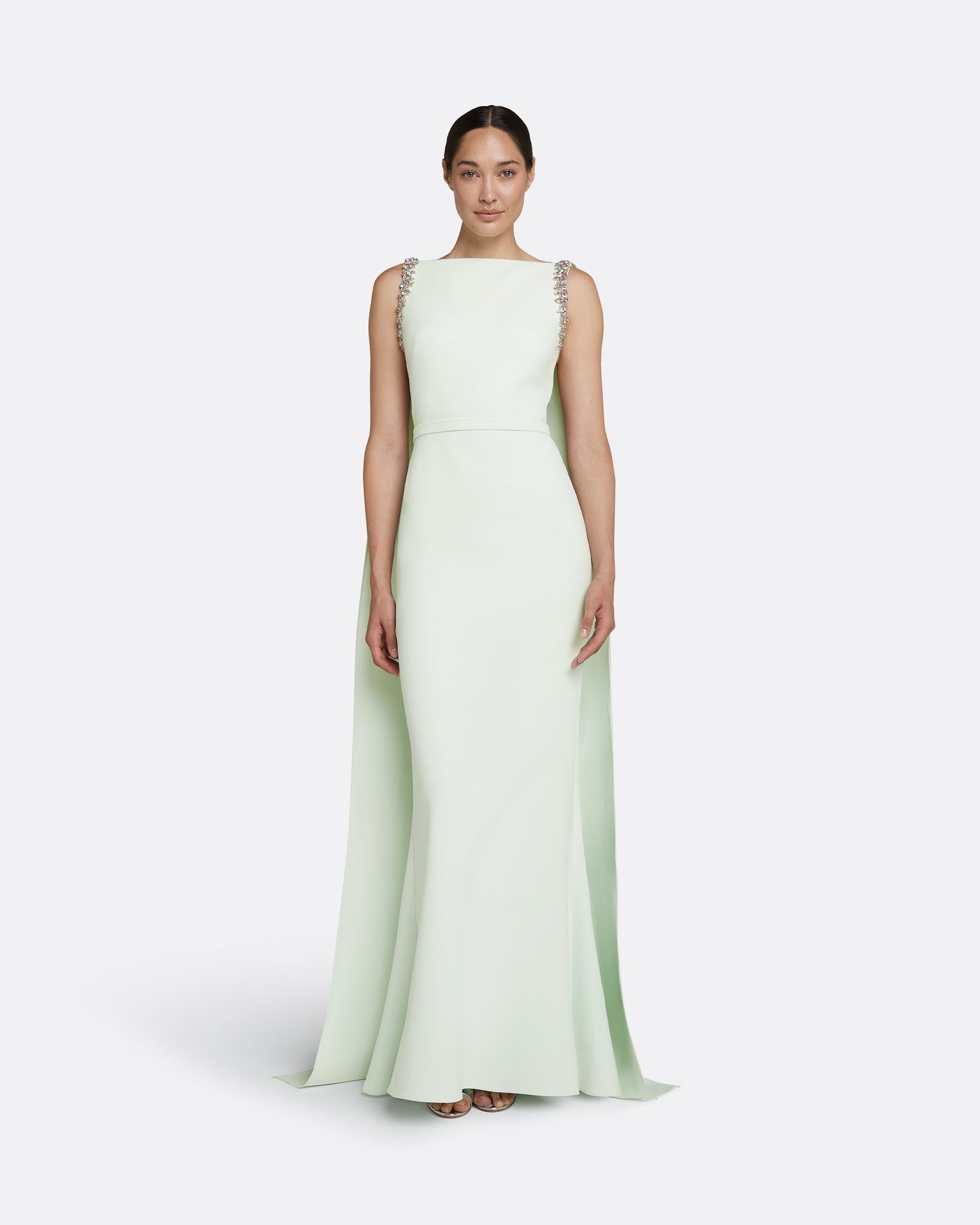 Ginevra Spearmint Long Dress