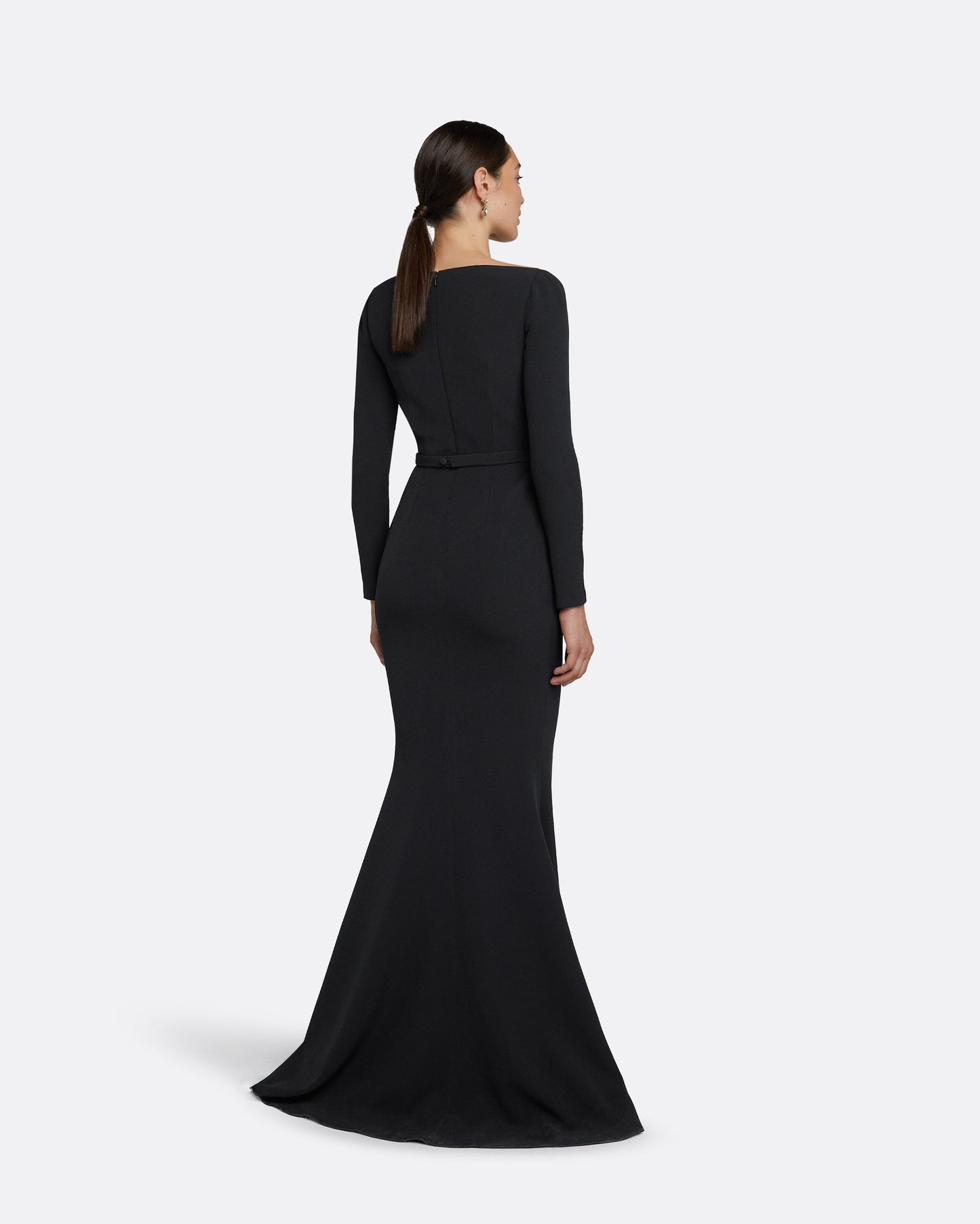 Heidi Black Long Dress