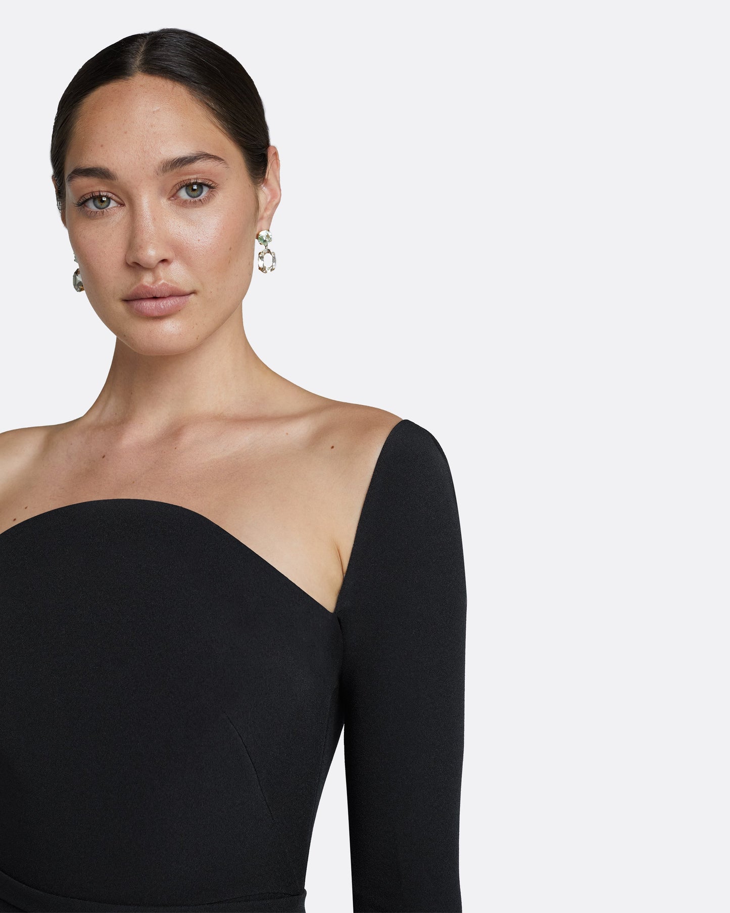 Heidi Black Long Dress