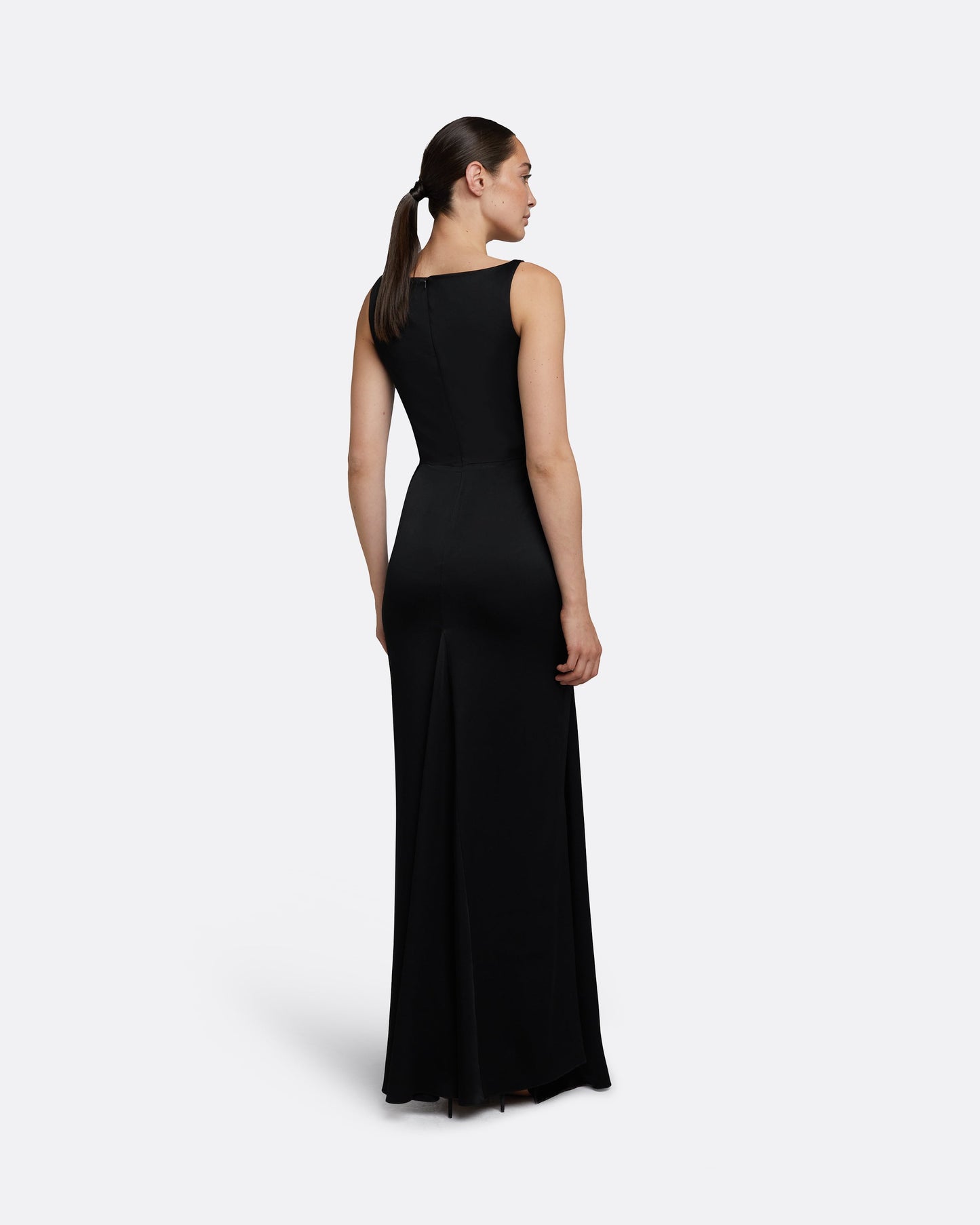 Bendetta Black Long Dress