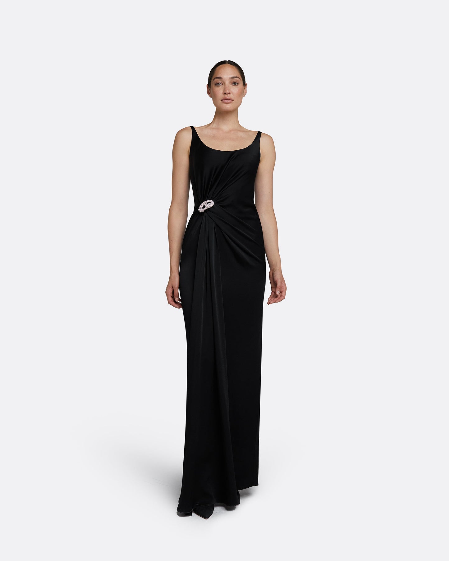 Bendetta Black Long Dress