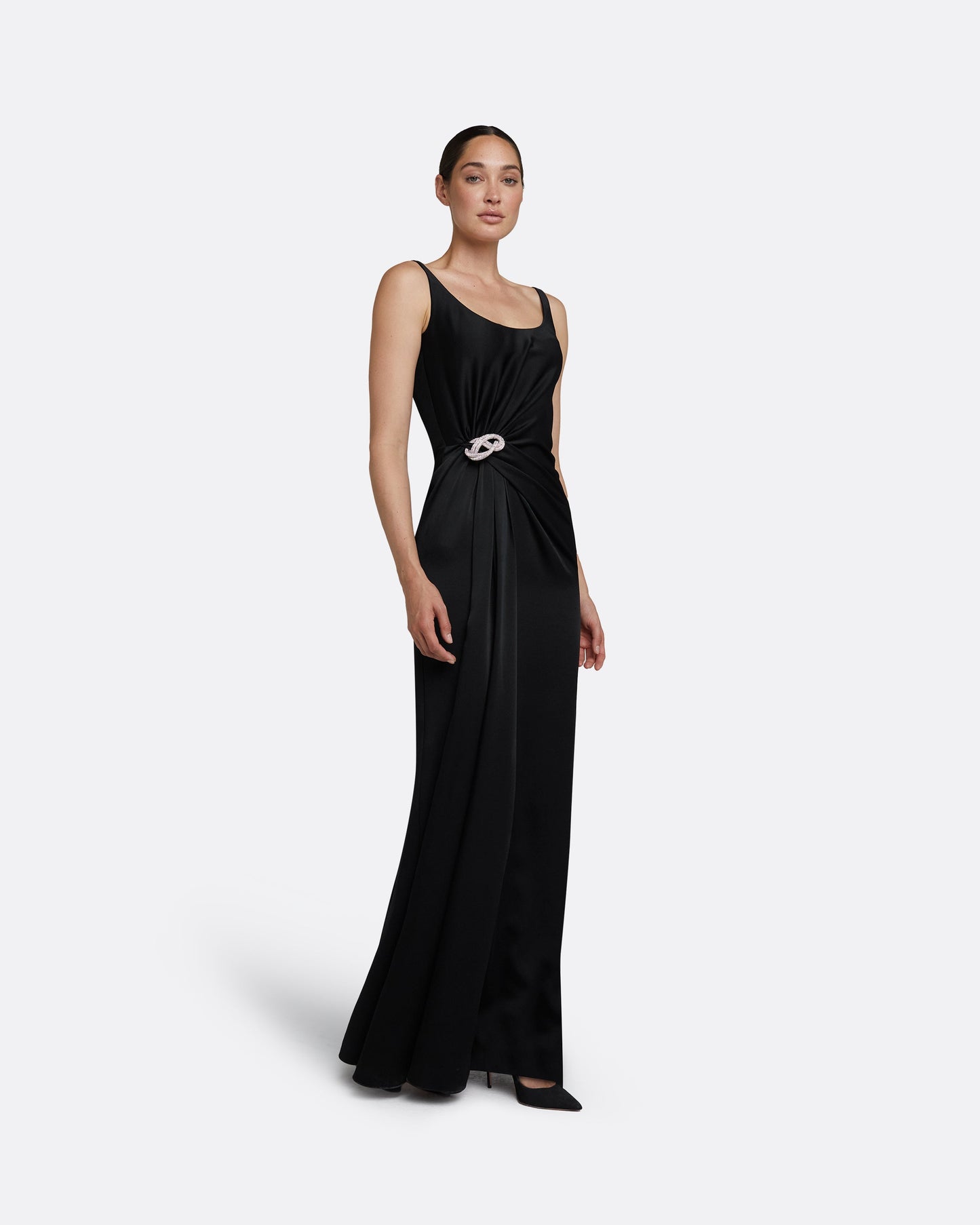 Bendetta Black Long Dress