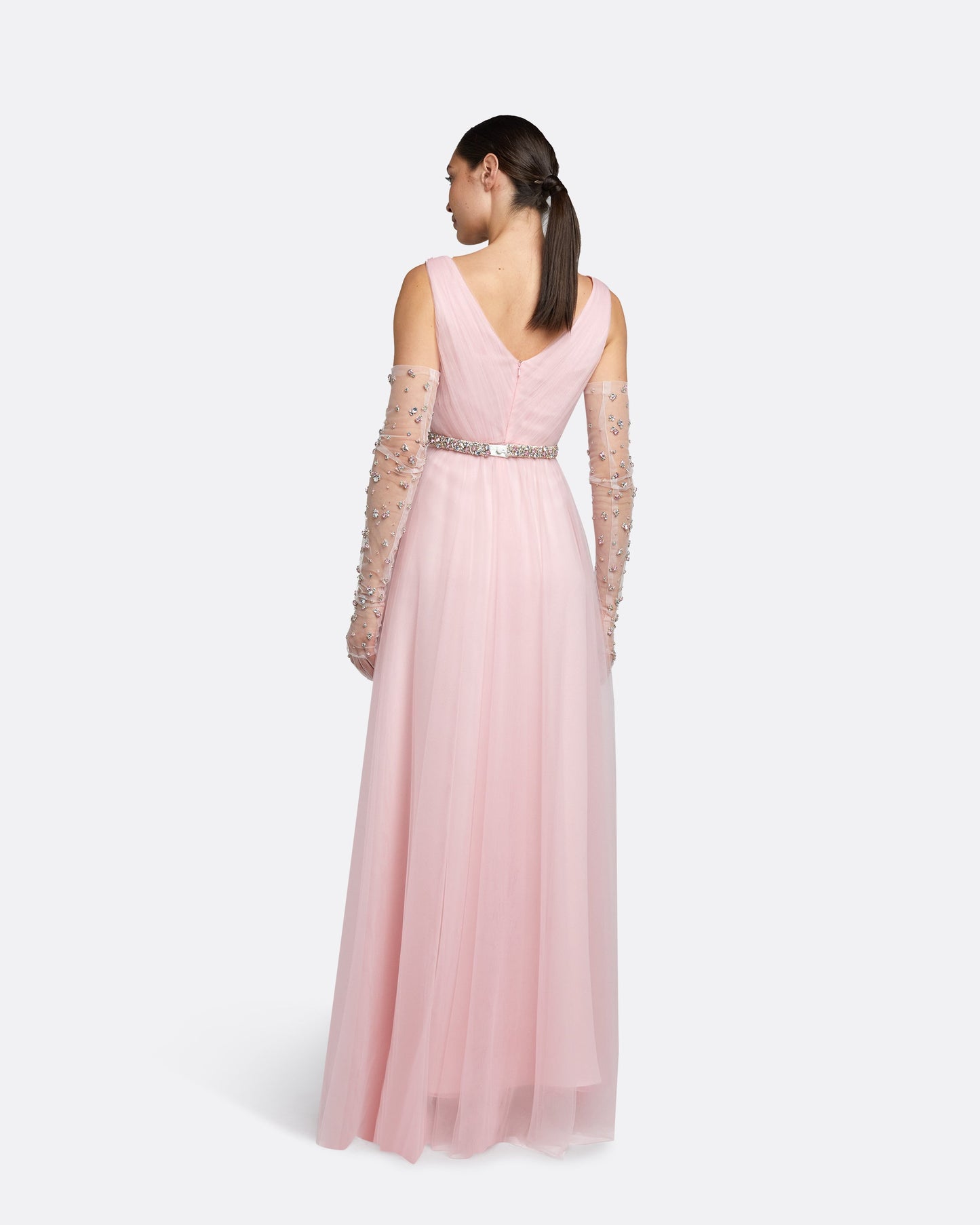 Astin Barely Pink Gloves