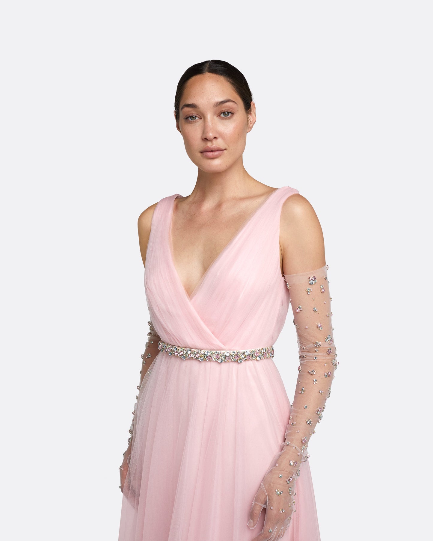 Astin Barely Pink Gloves