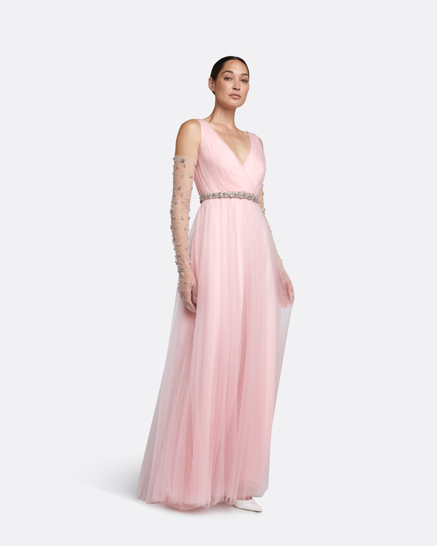 Astin Barely Pink Gloves