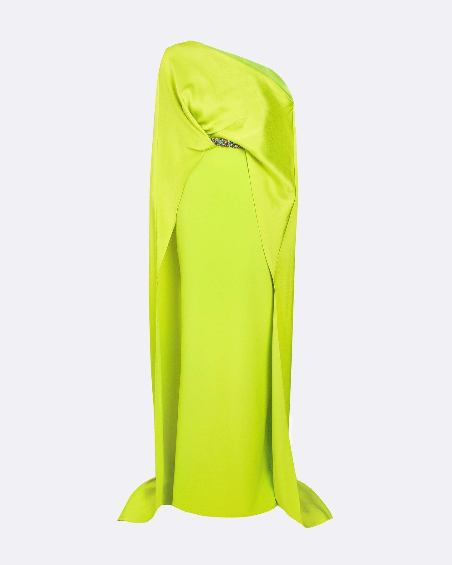 Cadenza Tendershoots Embroidered Long Dress